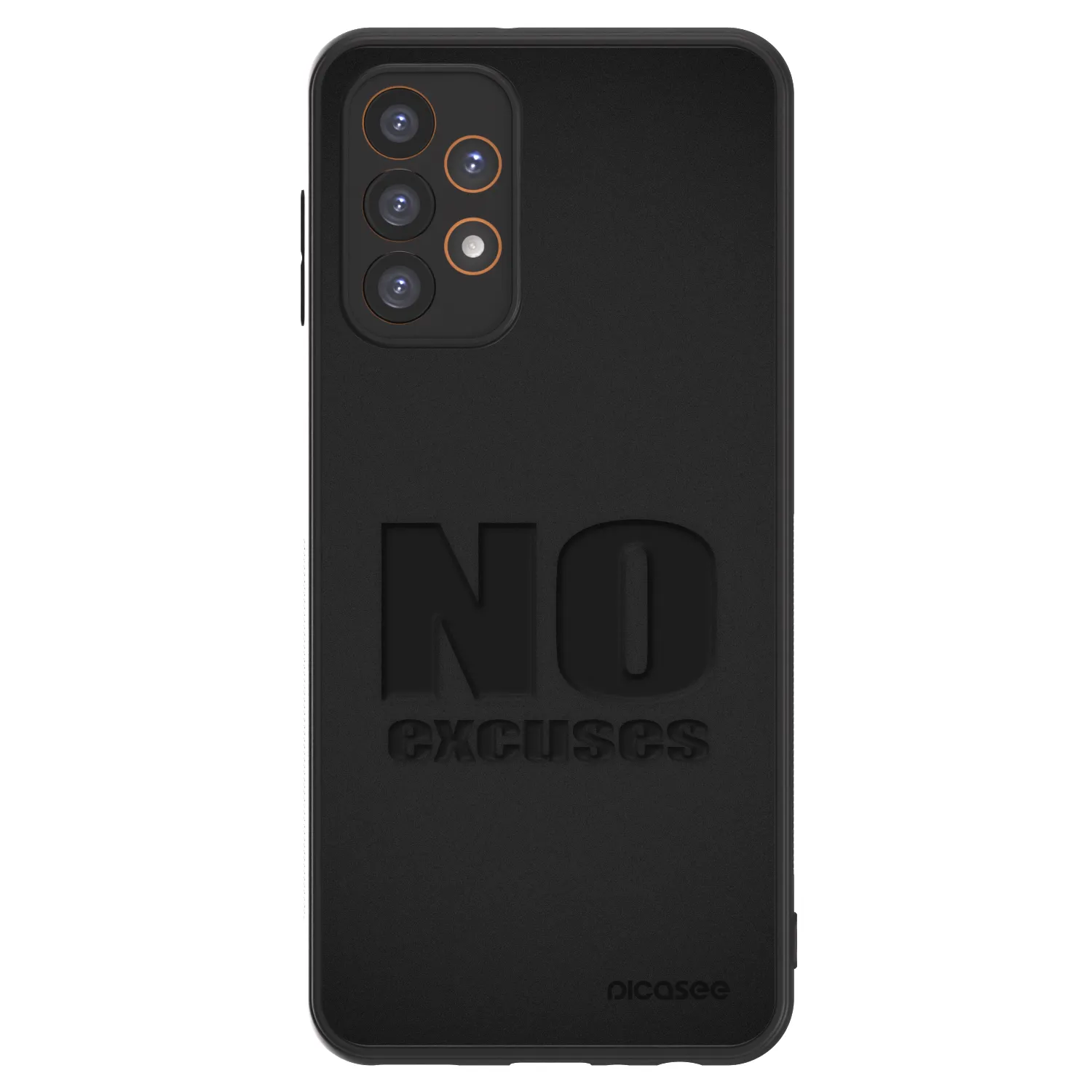 Picasee ULTIMATE CASE Samsung Galaxy A23 A236B 5G - készülékre - No Excuses