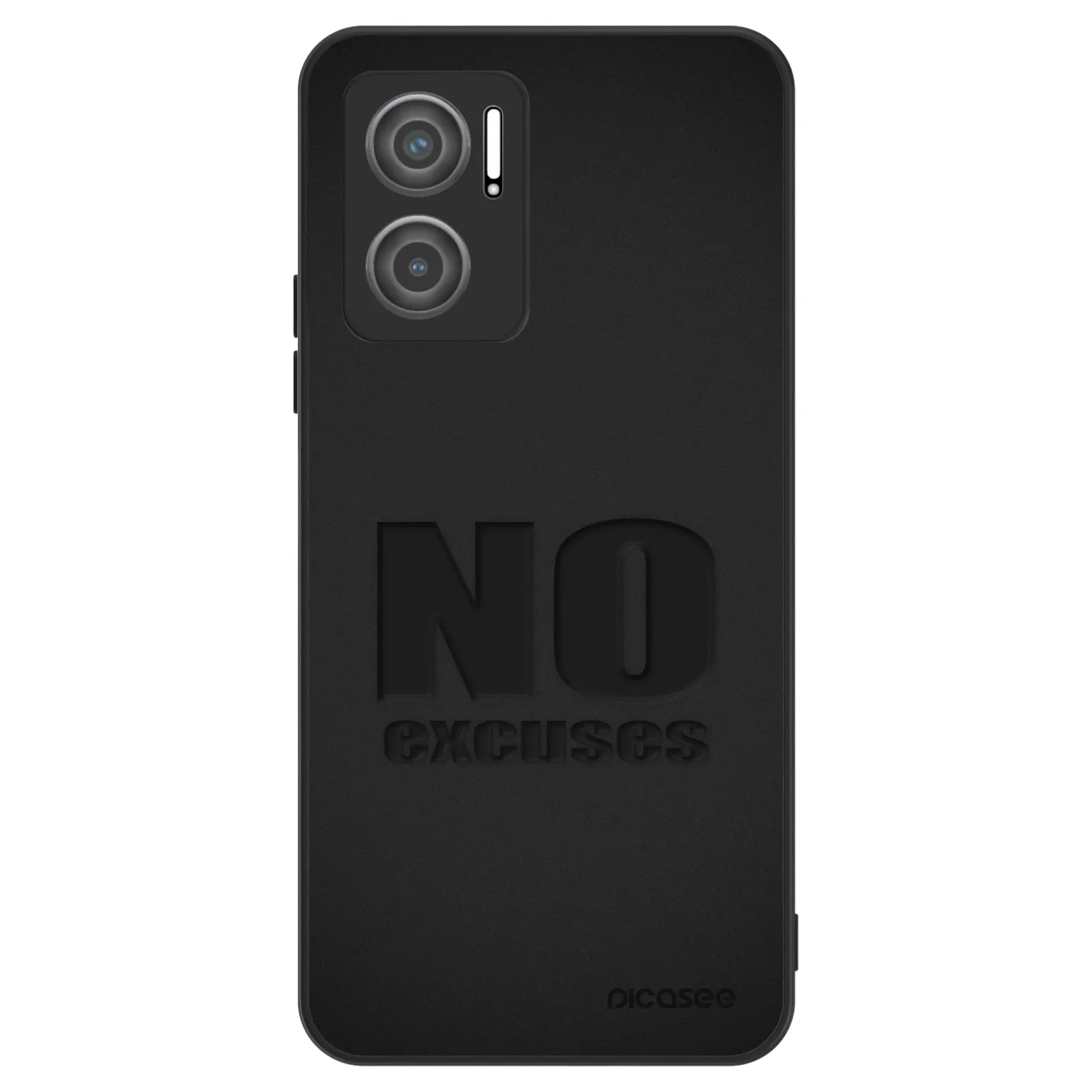 Picasee ULTIMATE CASE Xiaomi Redmi 10 5G - készülékre - No Excuses