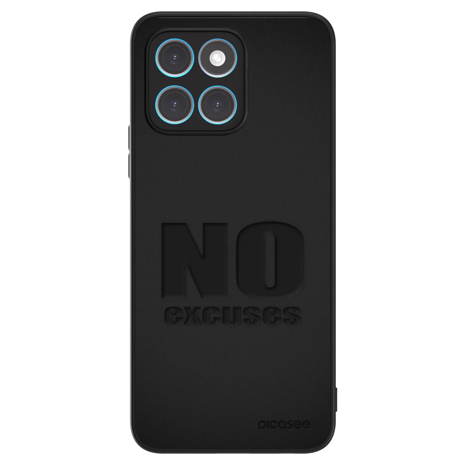 Picasee ULTIMATE CASE Honor X8 5G - készülékre - No Excuses