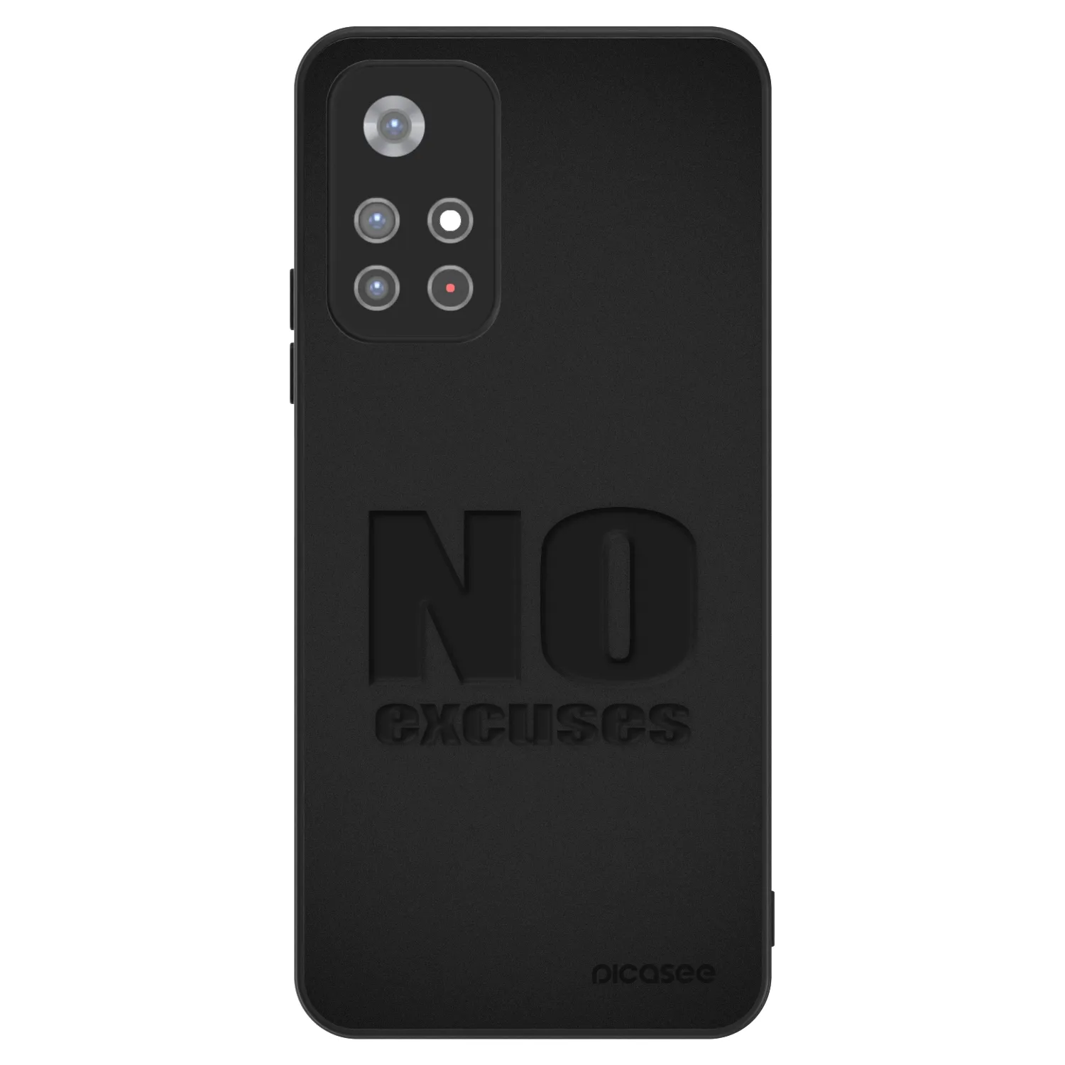 Picasee ULTIMATE CASE Xiaomi Redmi Note 11S 5G - készülékre - No Excuses