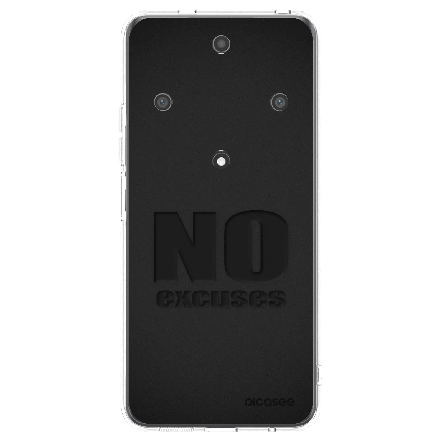 Picasee átlátszó szilikon tok az alábbi mobiltelefonokra Honor Magic5 Lite 5G - No Excuses