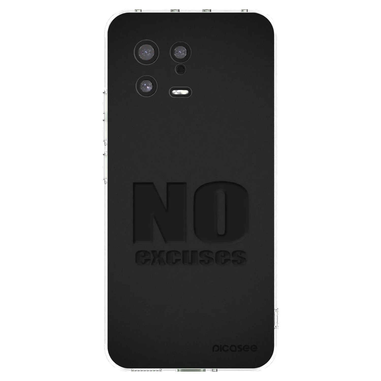 Picasee átlátszó szilikon tok az alábbi mobiltelefonokra Xiaomi 13 - No Excuses