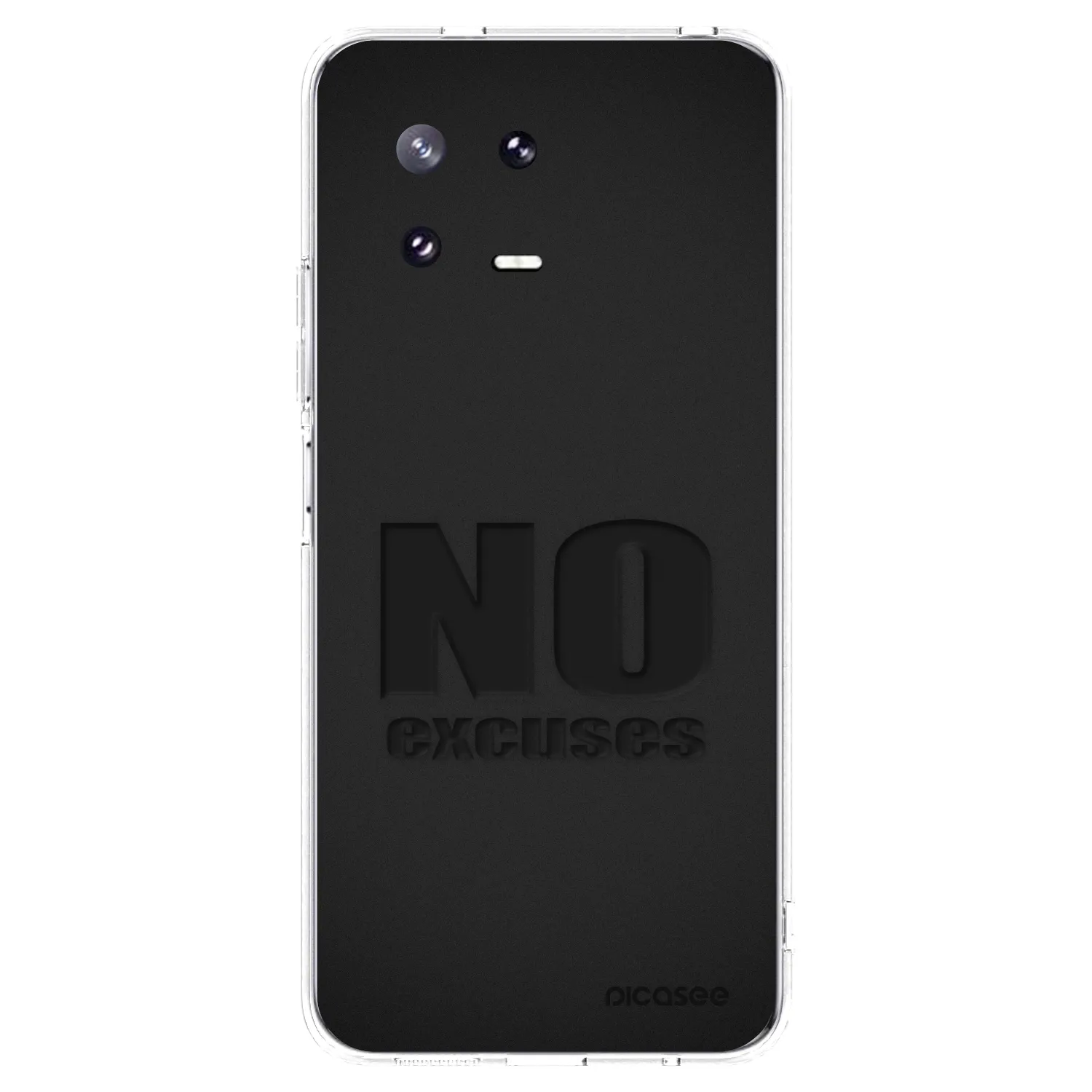 Picasee átlátszó szilikon tok az alábbi mobiltelefonokra Xiaomi 13 Pro - No Excuses