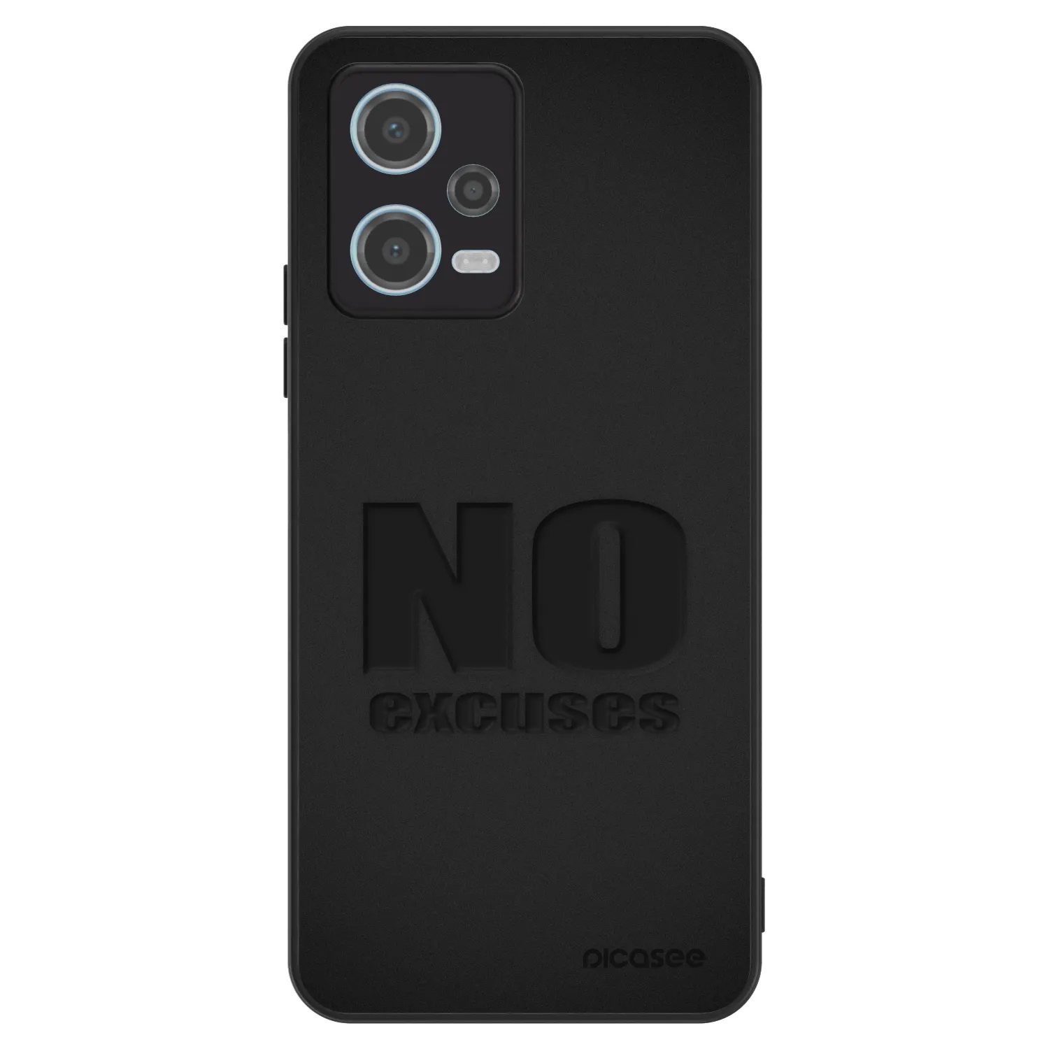 Picasee ULTIMATE CASE Xiaomi Redmi Note 12 5G - készülékre - No Excuses