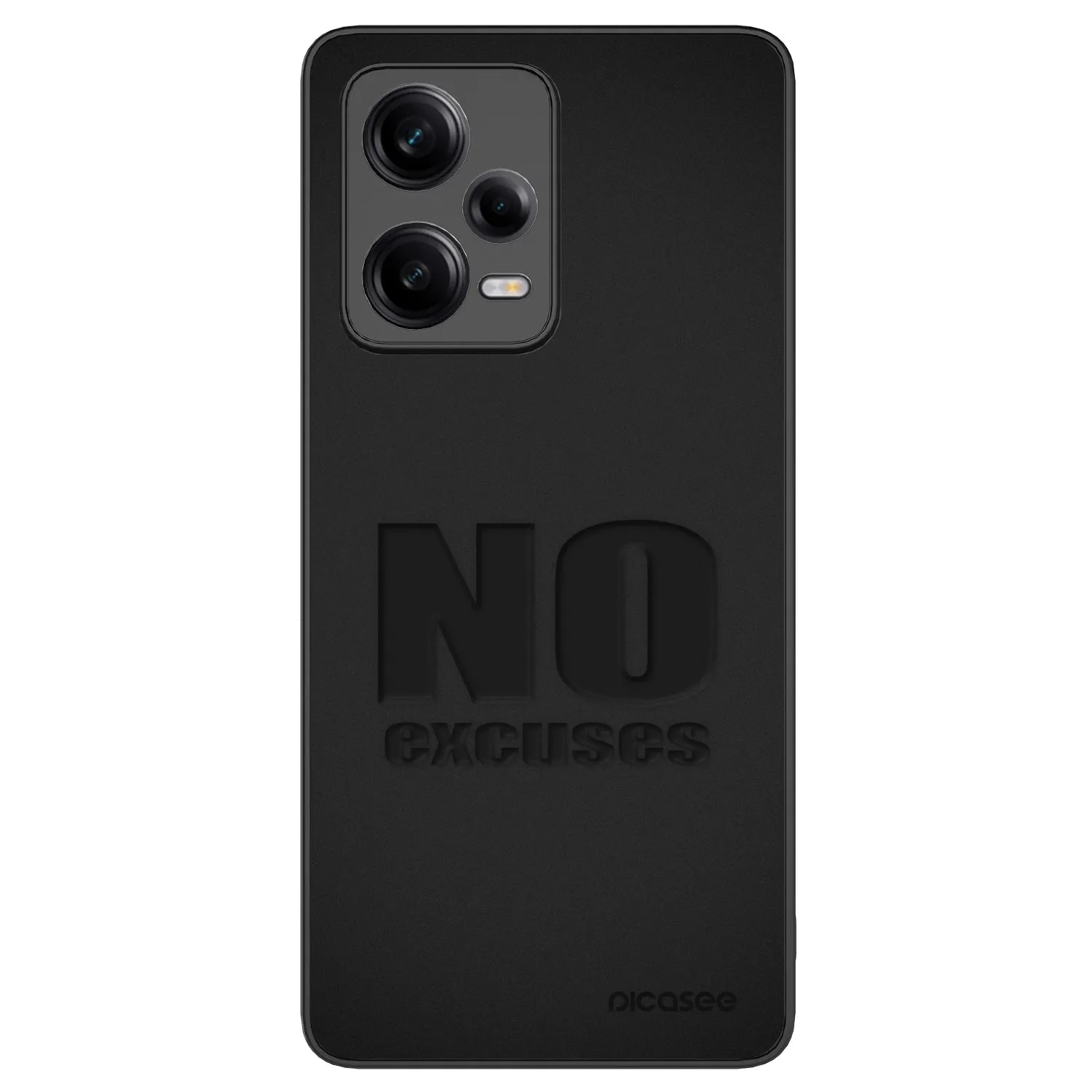 Picasee ULTIMATE CASE Xiaomi Redmi Note 12 Pro 5G - készülékre - No Excuses