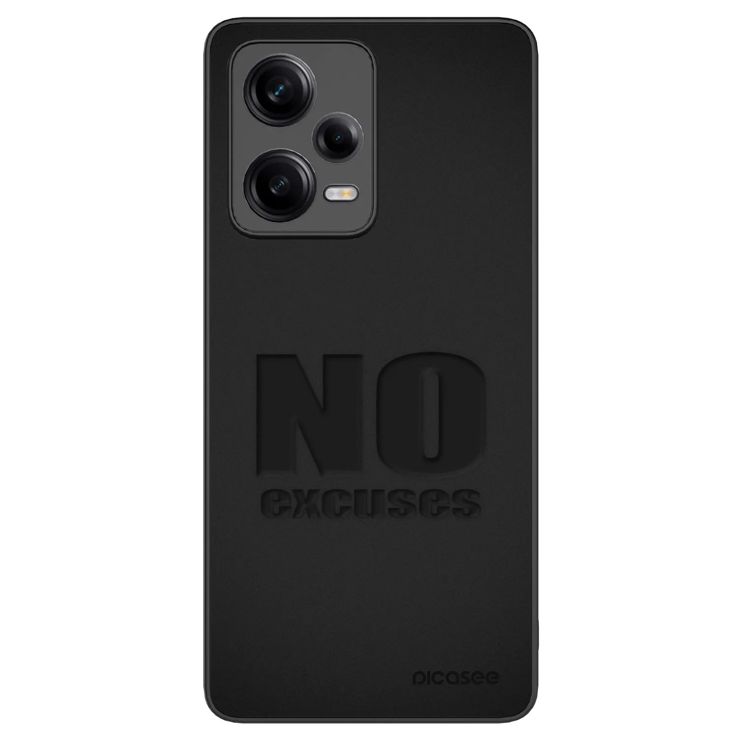 Picasee ULTIMATE CASE Xiaomi Redmi Note 12 Pro+ 5G - készülékre - No Excuses