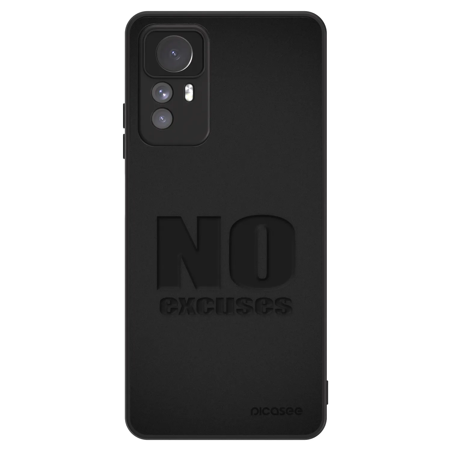 Picasee ULTIMATE CASE Xiaomi Redmi Note 12S - készülékre - No Excuses