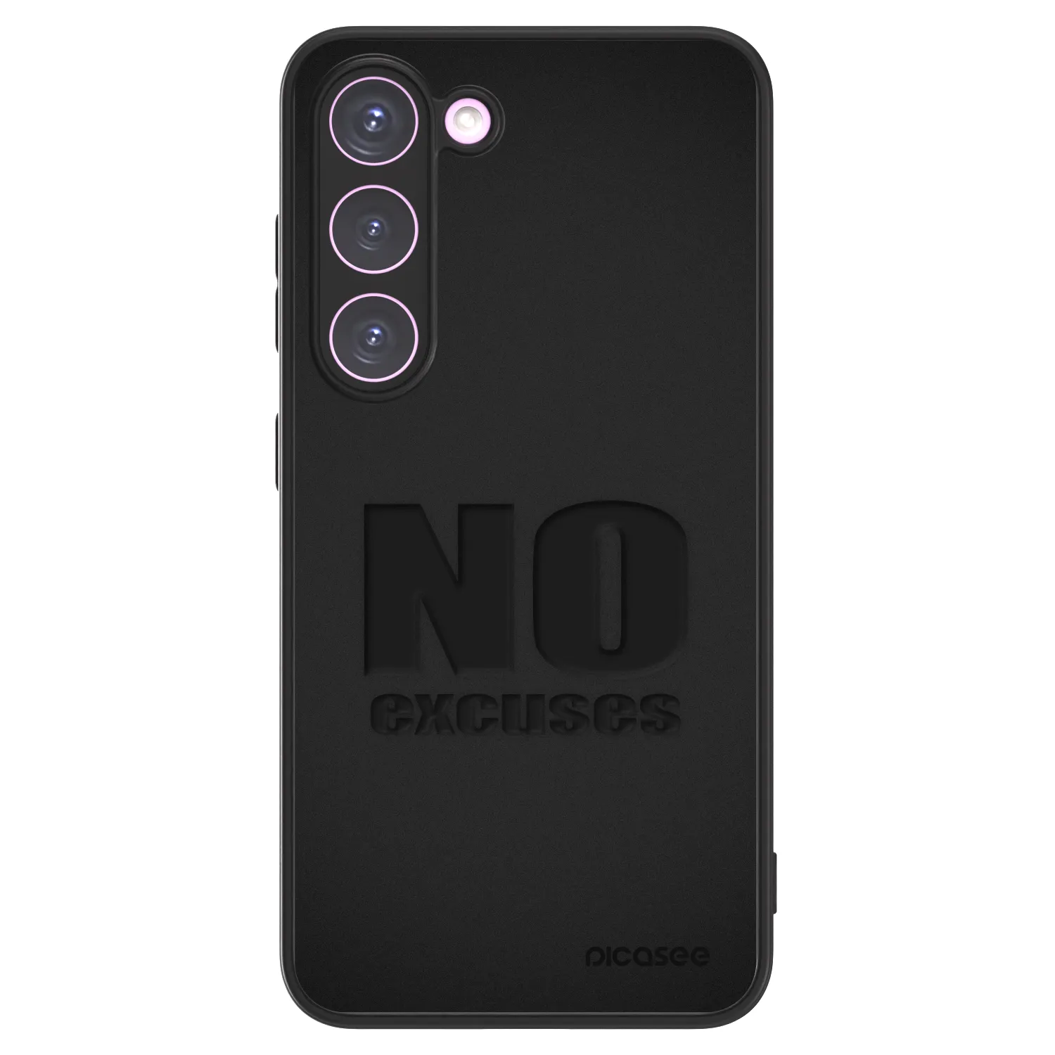 Picasee ULTIMATE CASE PowerShare Samsung Galaxy S23 5G - készülékre - No Excuses