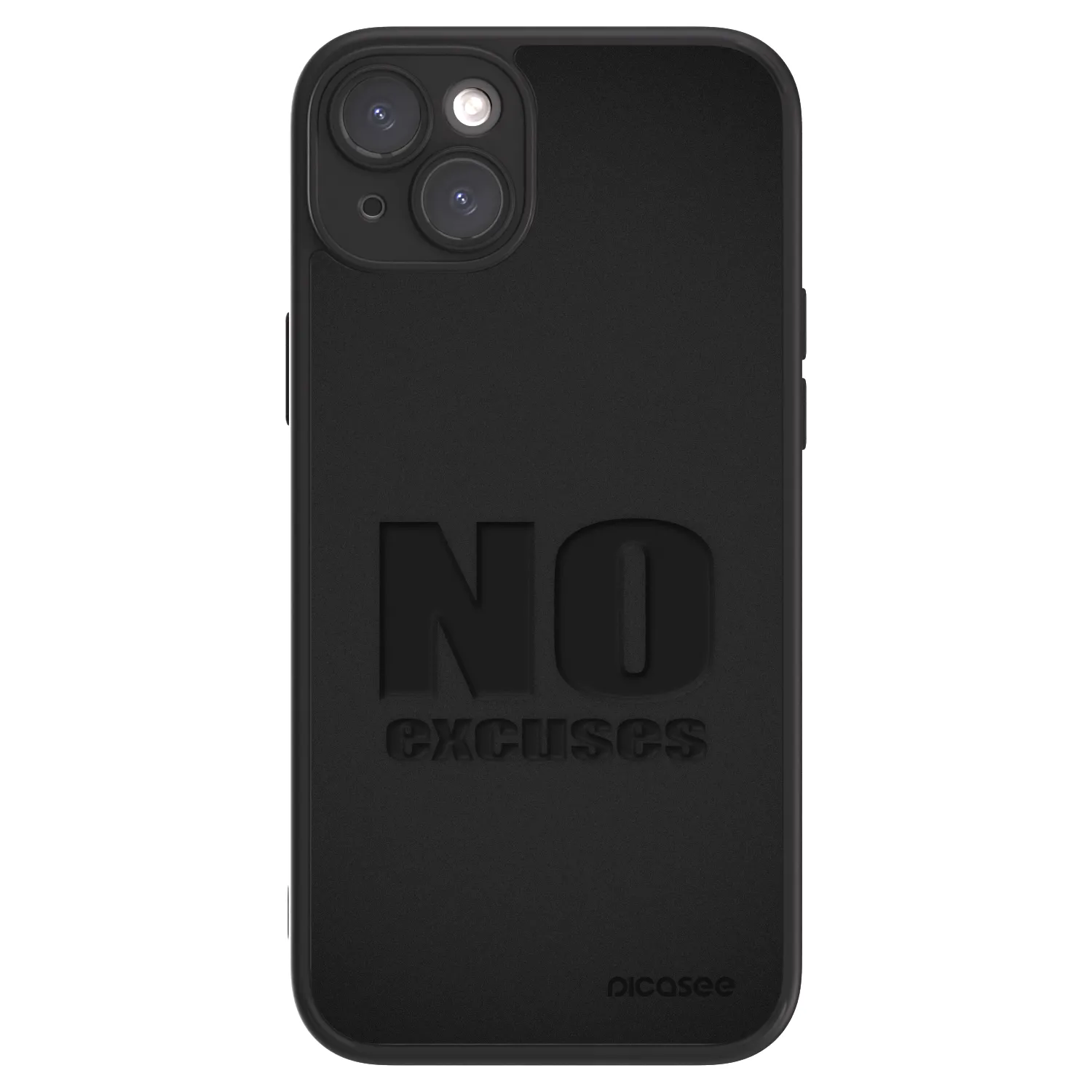 Picasee ULTIMATE CASE Apple iPhone 15 Plus - készülékre - No Excuses