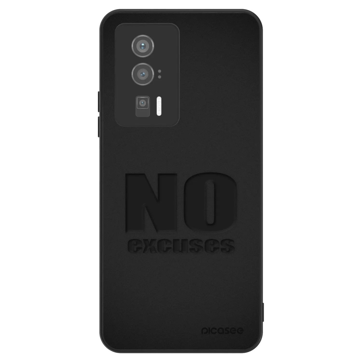 Picasee ULTIMATE CASE Xiaomi Poco F5 Pro 5G - készülékre - No Excuses