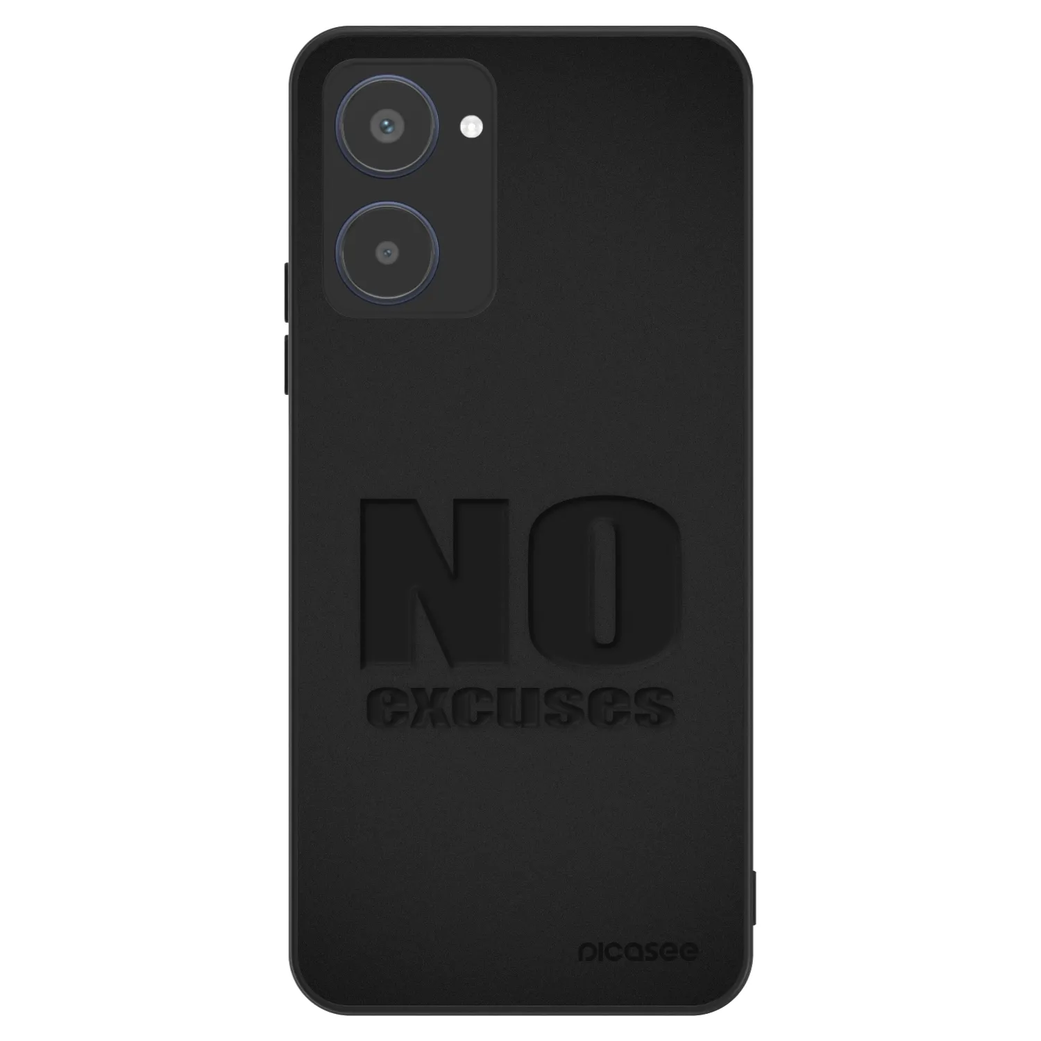 Picasee ULTIMATE CASE Realme 10 4G - készülékre - No Excuses