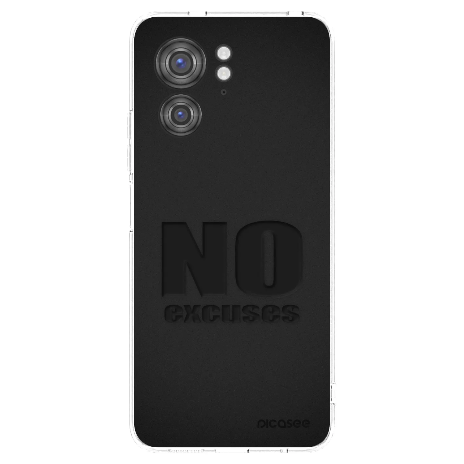 Picasee átlátszó szilikon tok az alábbi mobiltelefonokra Motorola Edge 40 - No Excuses