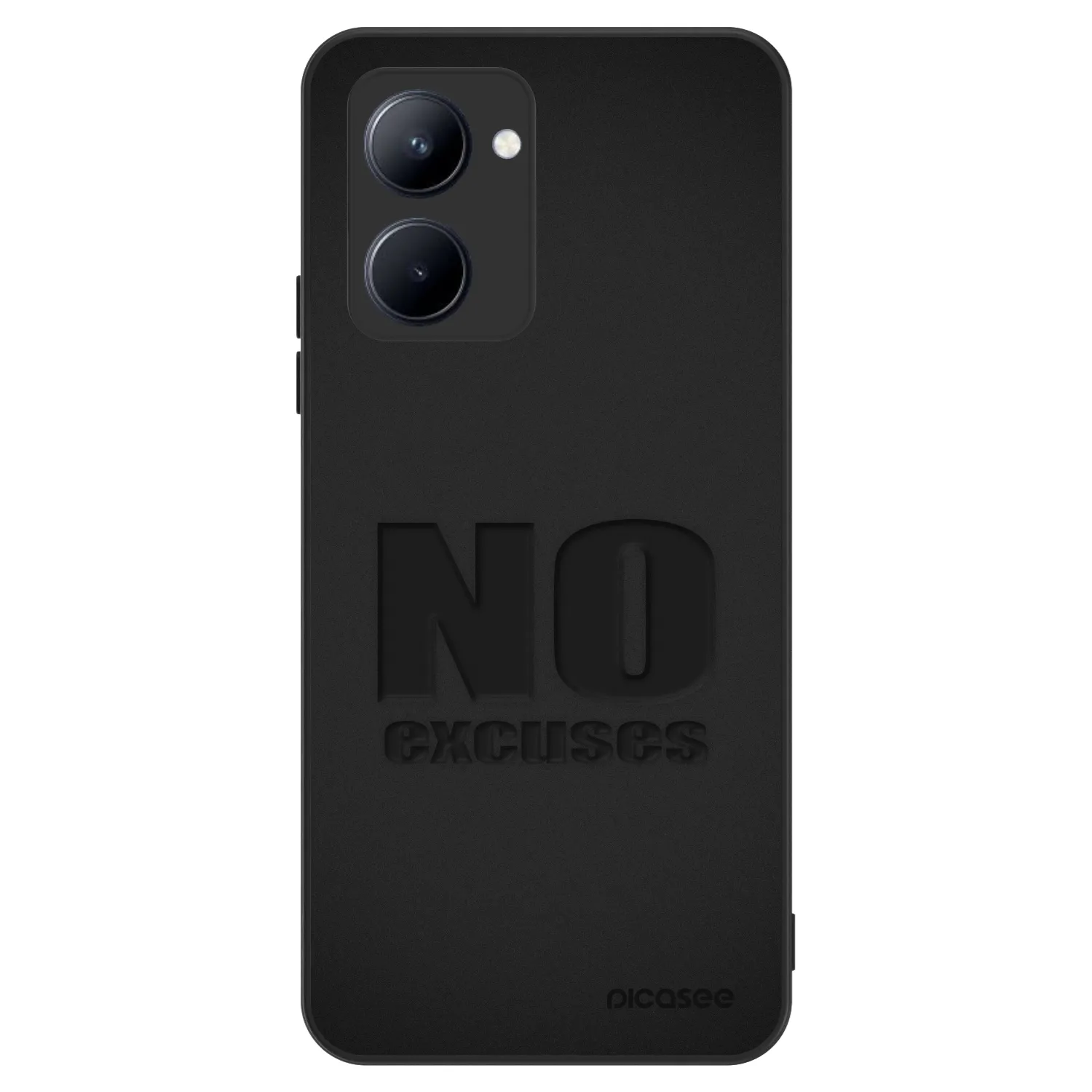 Picasee ULTIMATE CASE Realme C33 (2023) - készülékre - No Excuses