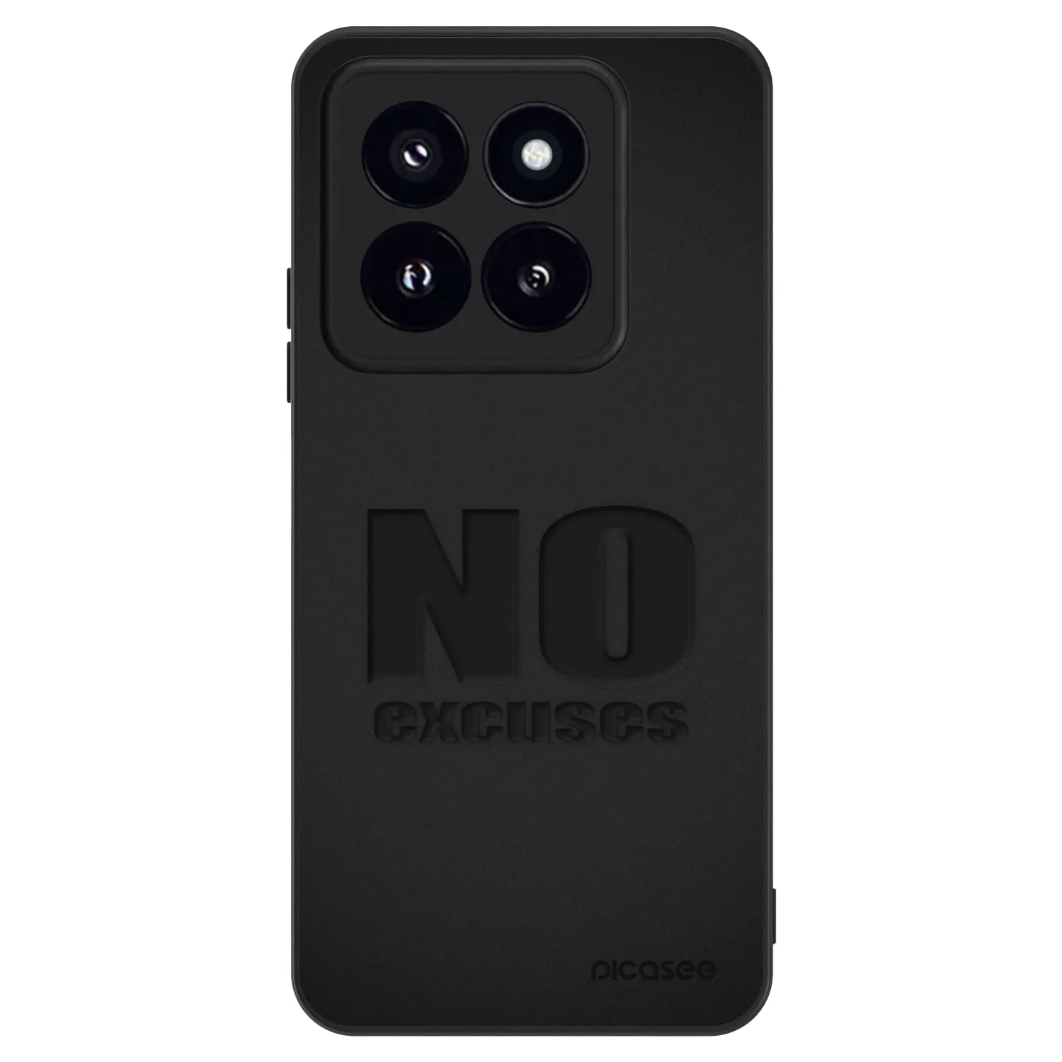 Picasee ULTIMATE CASE Xiaomi 14 Pro - készülékre - No Excuses