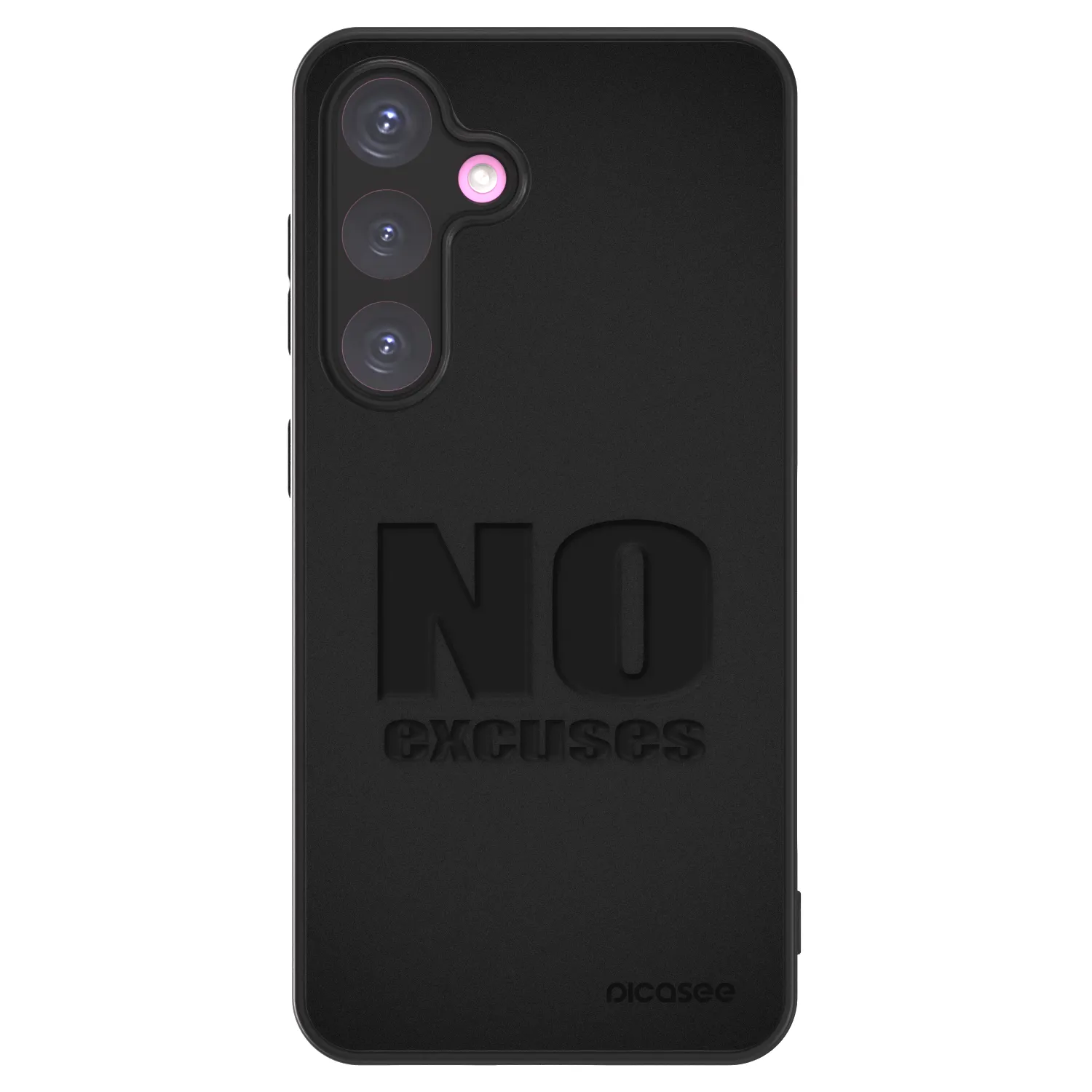 Picasee ULTIMATE CASE PowerShare Samsung Galaxy S24+ S926B 5G - készülékre - No Excuses