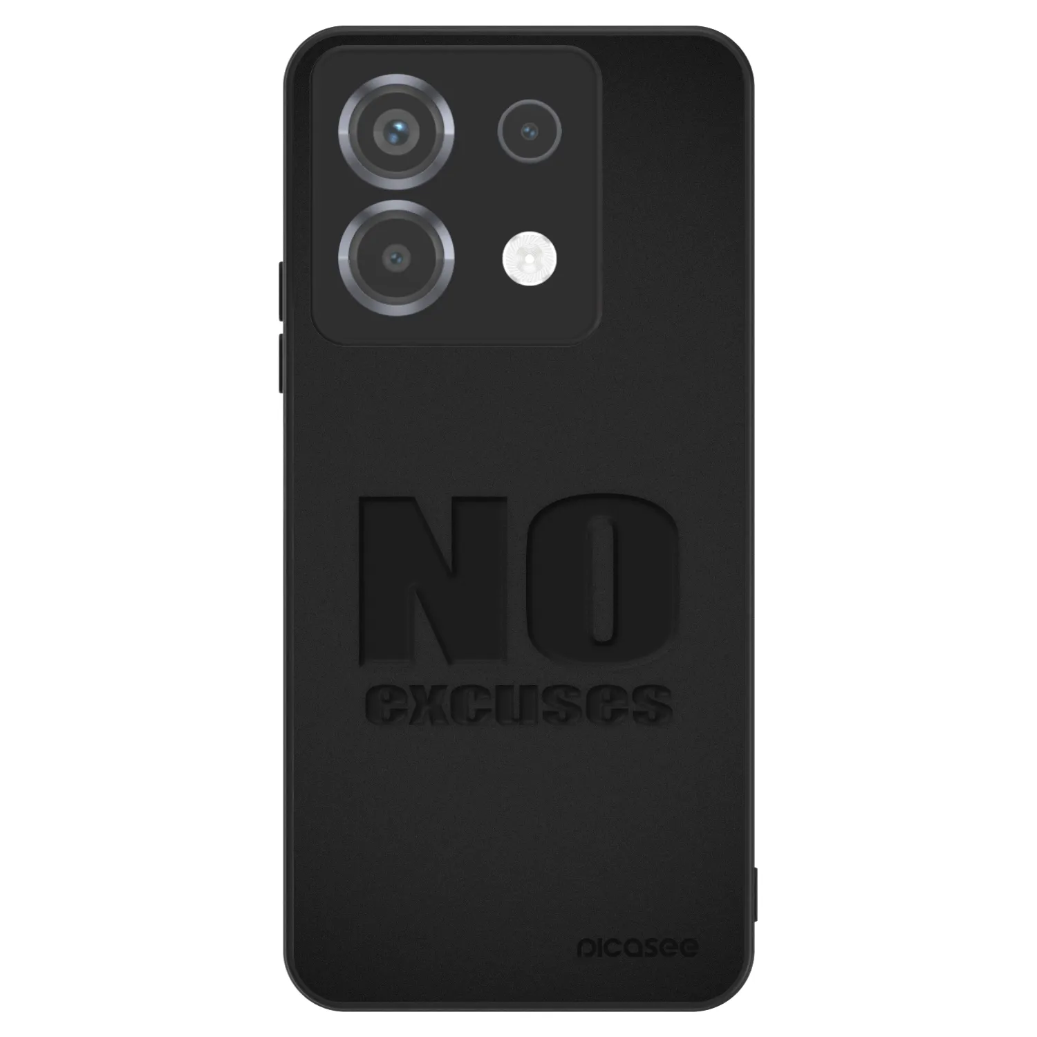 Picasee ULTIMATE CASE Xiaomi Poco X6 - készülékre - No Excuses