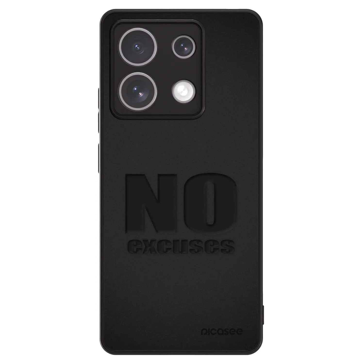 Picasee ULTIMATE CASE Xiaomi Redmi Note 13 5G - készülékre - No Excuses