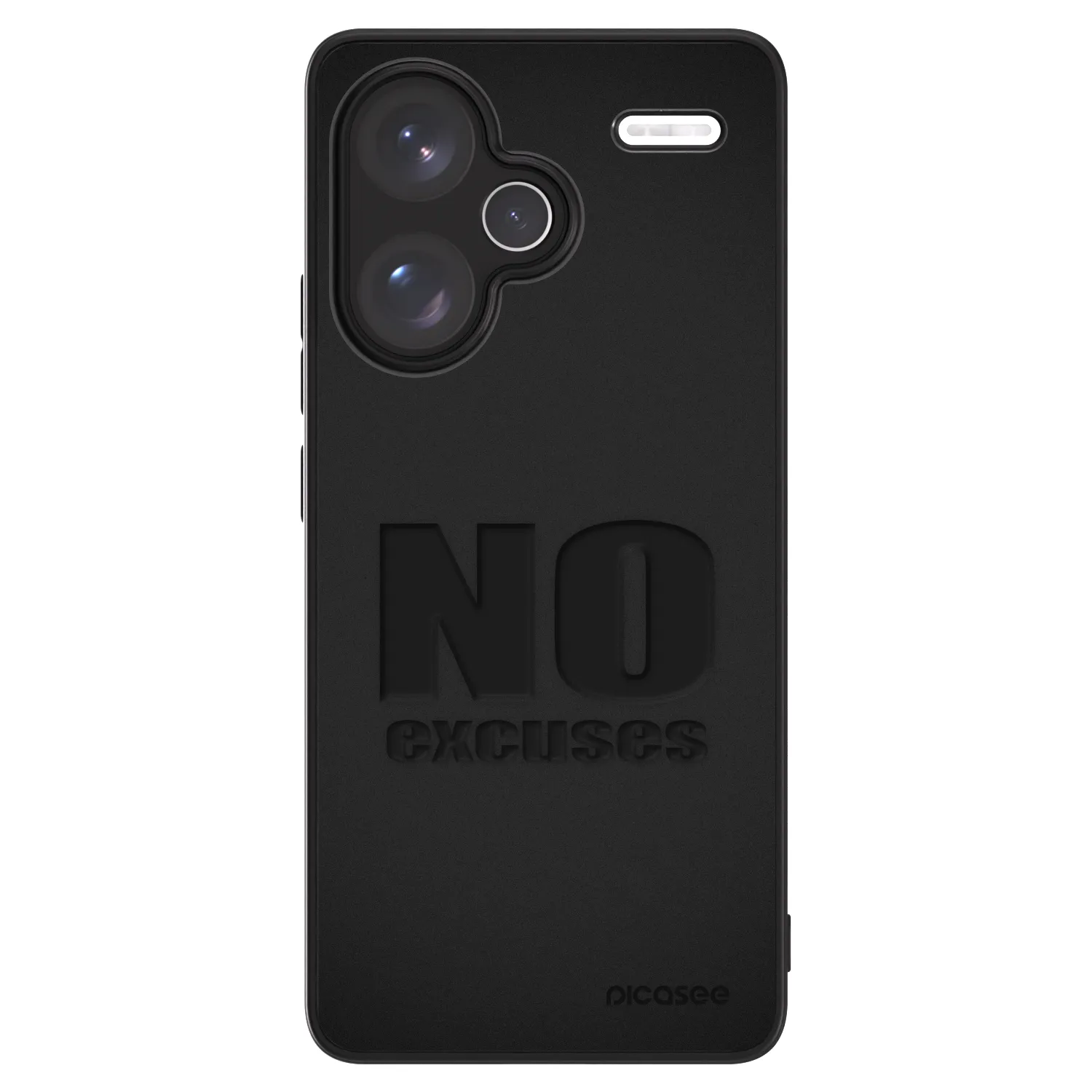 Picasee ULTIMATE CASE Xiaomi Redmi Note 13 Pro+ 5G - készülékre - No Excuses