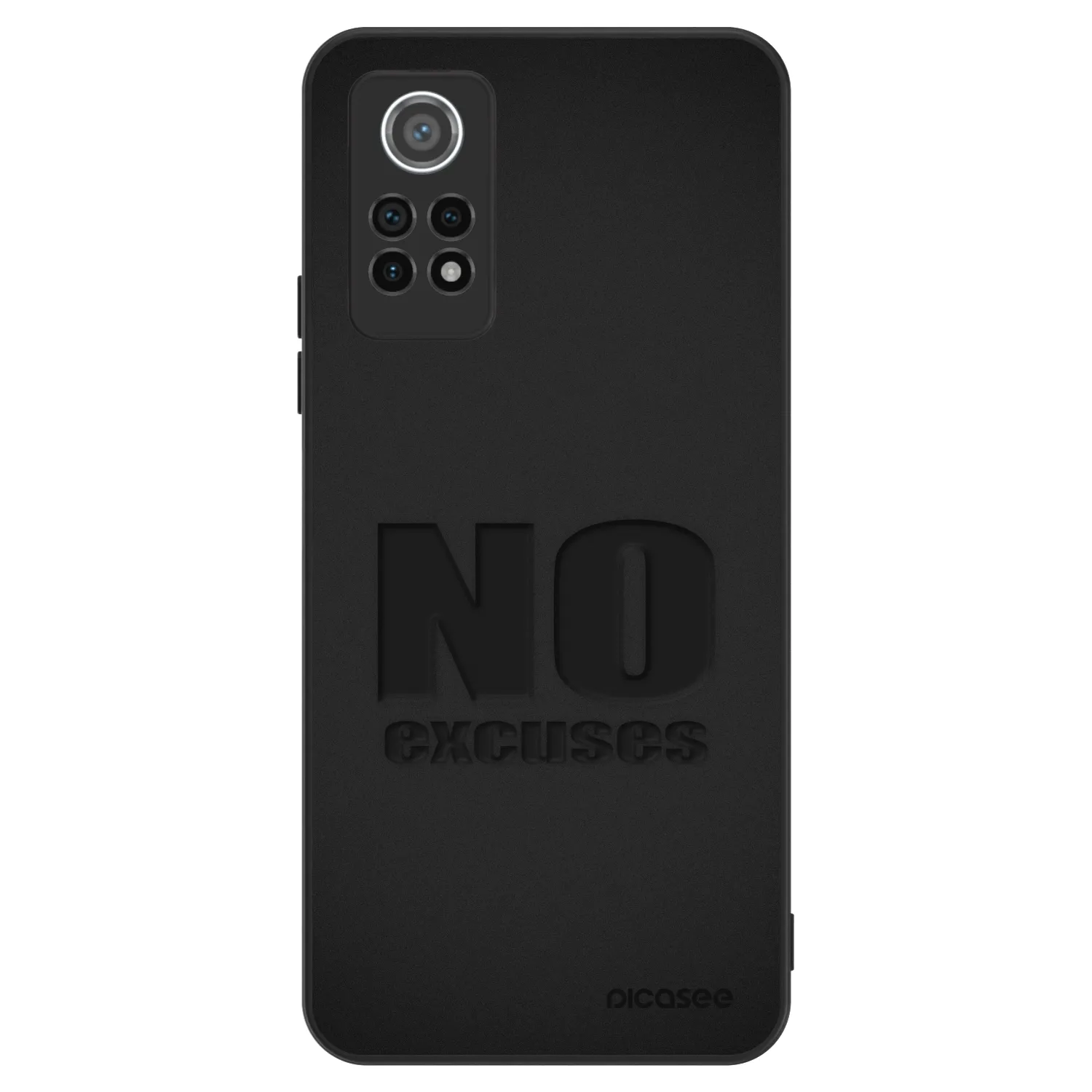 Picasee ULTIMATE CASE Xiaomi Redmi Note 12 Pro 4G - készülékre - No Excuses