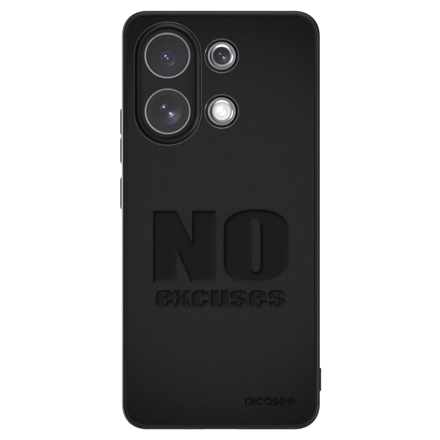 Picasee ULTIMATE CASE Xiaomi Redmi Note 13 4G - készülékre - No Excuses