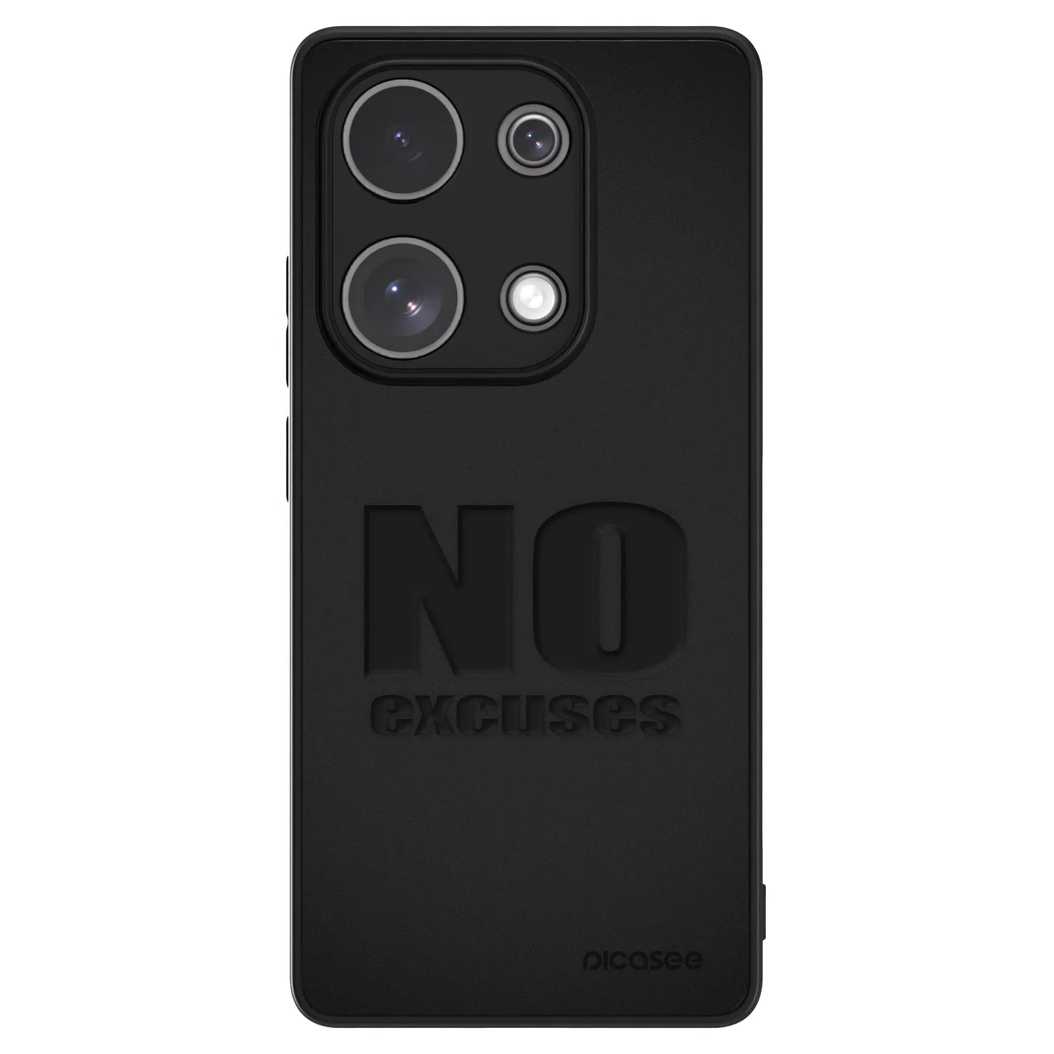 Picasee ULTIMATE CASE Xiaomi Redmi Note 13 Pro 4G - készülékre - No Excuses