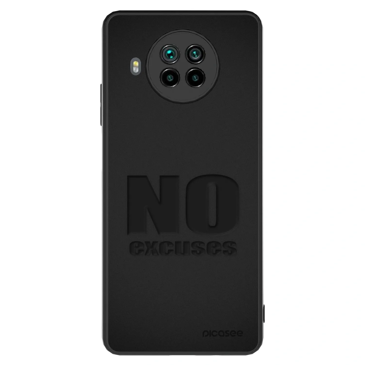 Picasee ULTIMATE CASE Xiaomi Mi 10T Lite - készülékre - No Excuses