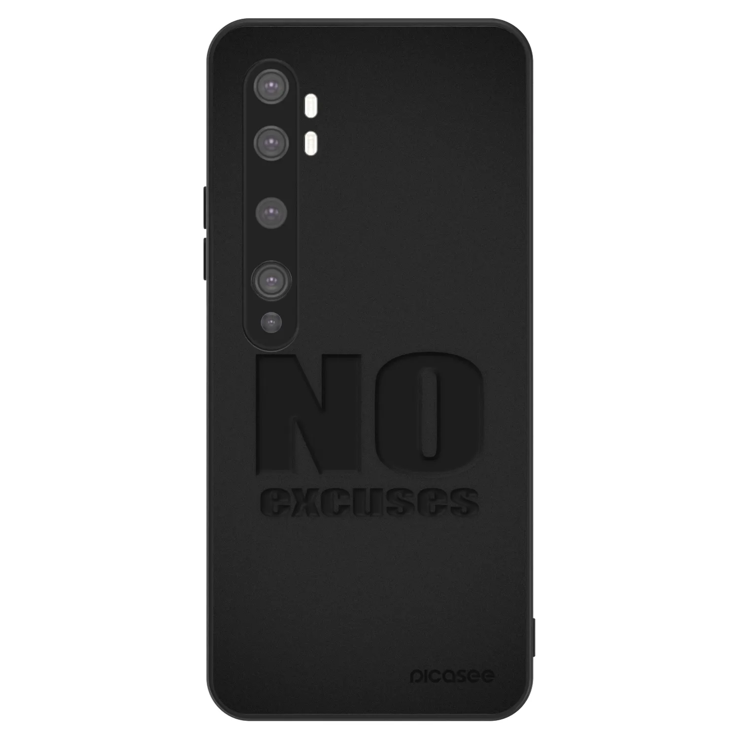 Picasee ULTIMATE CASE Xiaomi Mi Note 10 (Pro) - készülékre - No Excuses