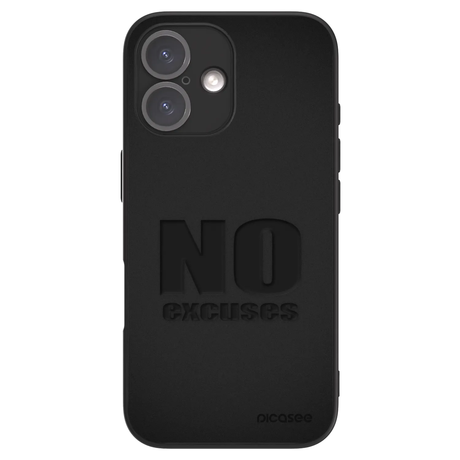 Picasee ULTIMATE CASE Apple iPhone 16 - készülékre - No Excuses