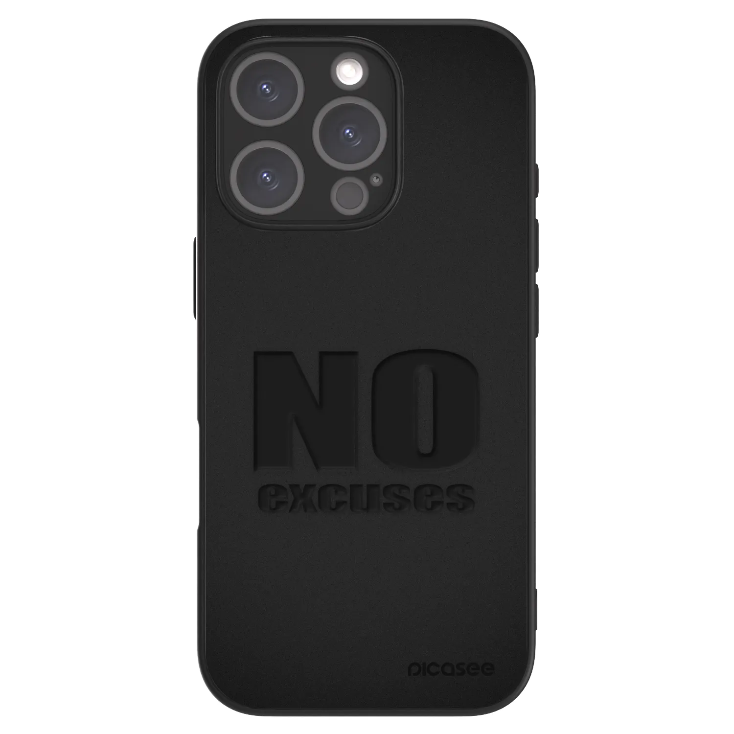 Picasee ULTIMATE CASE Apple iPhone 16 Pro - készülékre - No Excuses