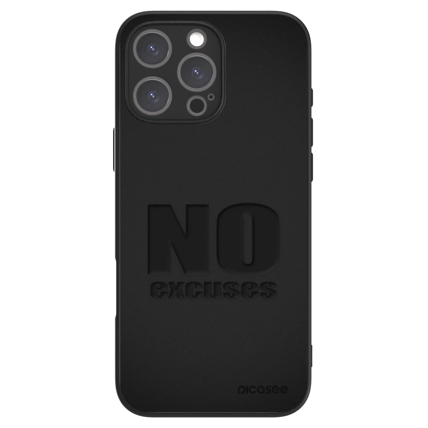 Picasee ULTIMATE CASE MagSafe Apple iPhone 16 Pro Max - készülékre - No Excuses