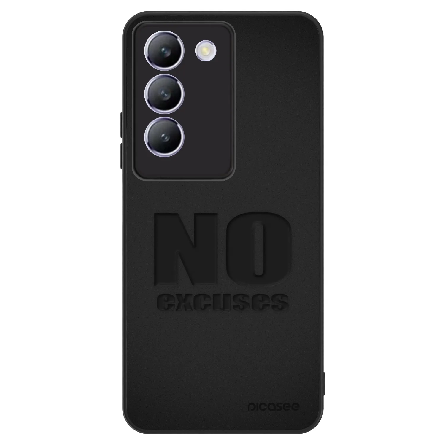 Picasee ULTIMATE CASE Vivo V40 SE 5G - készülékre - No Excuses