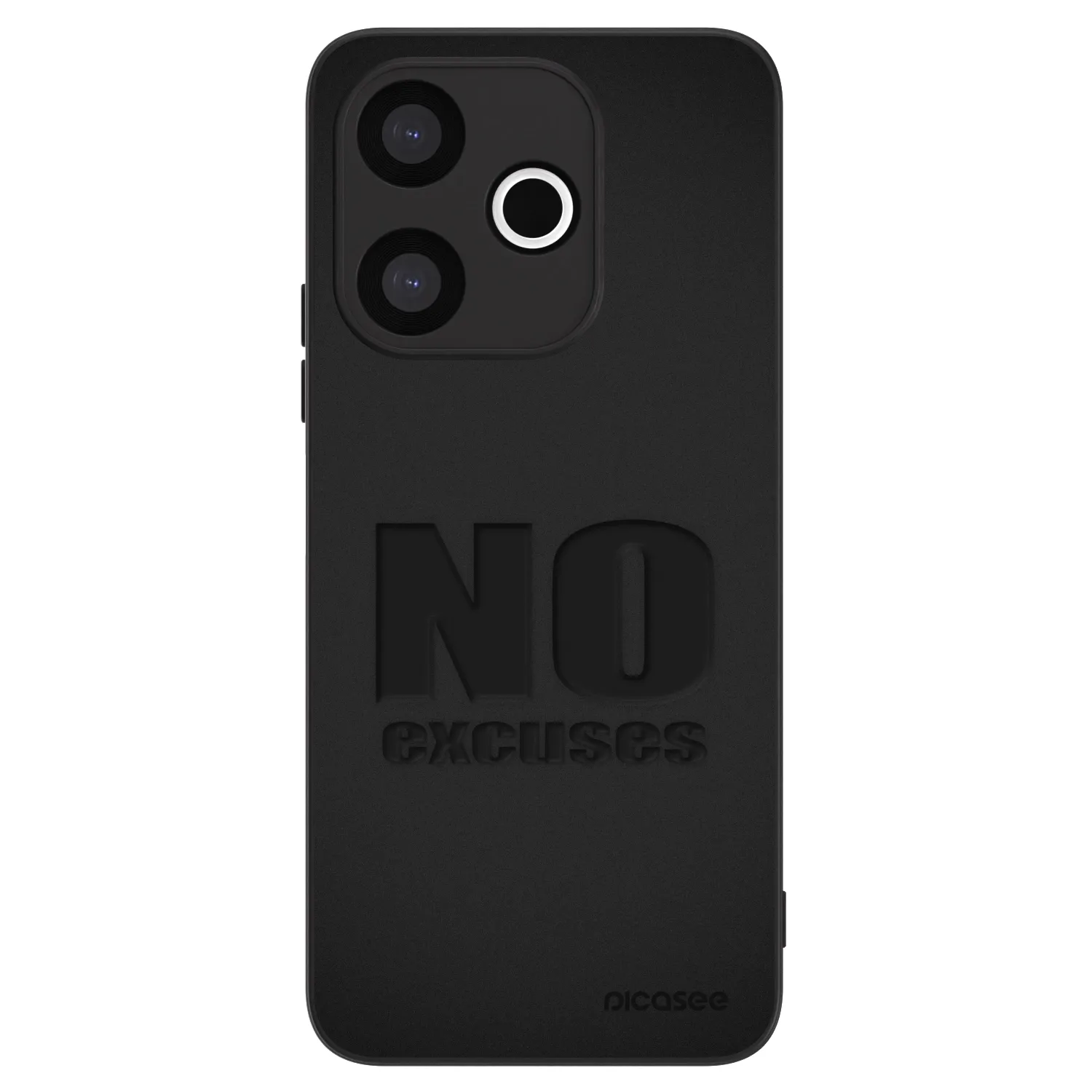 Picasee ULTIMATE CASE Xiaomi Redmi 13 4G - készülékre - No Excuses