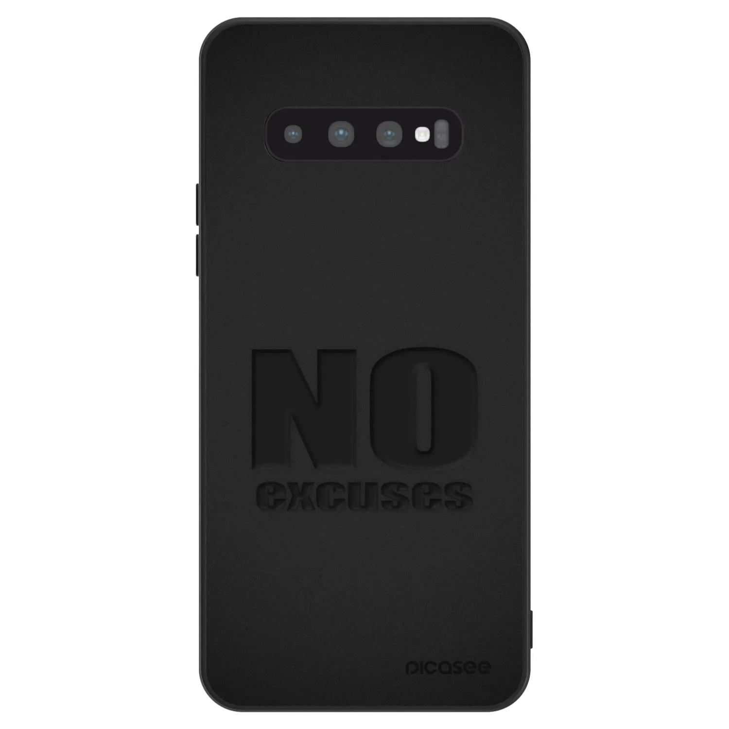 Picasee ULTIMATE CASE Samsung Galaxy S10 Plus G975 - készülékre - No Excuses