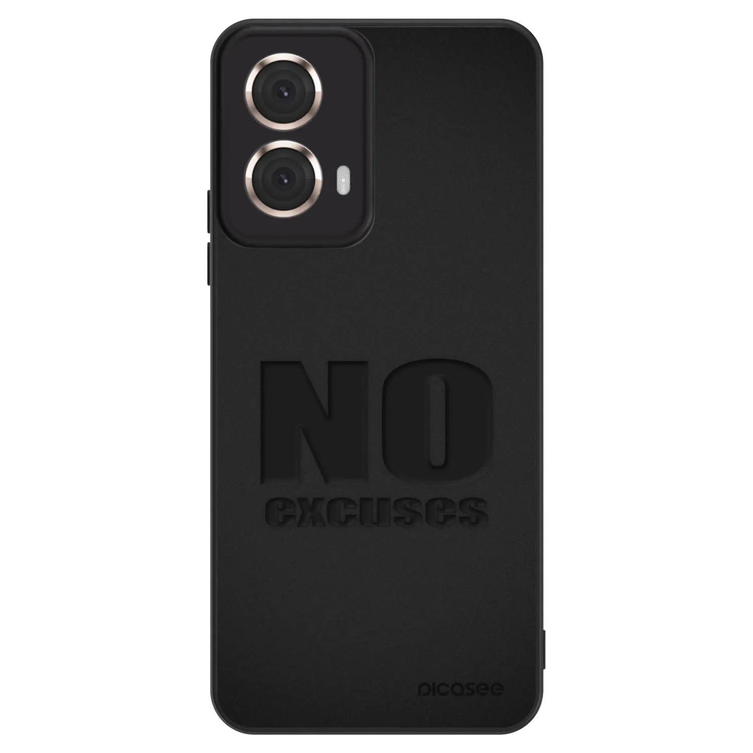 Picasee ULTIMATE CASE Motorola Moto G85 - készülékre - No Excuses