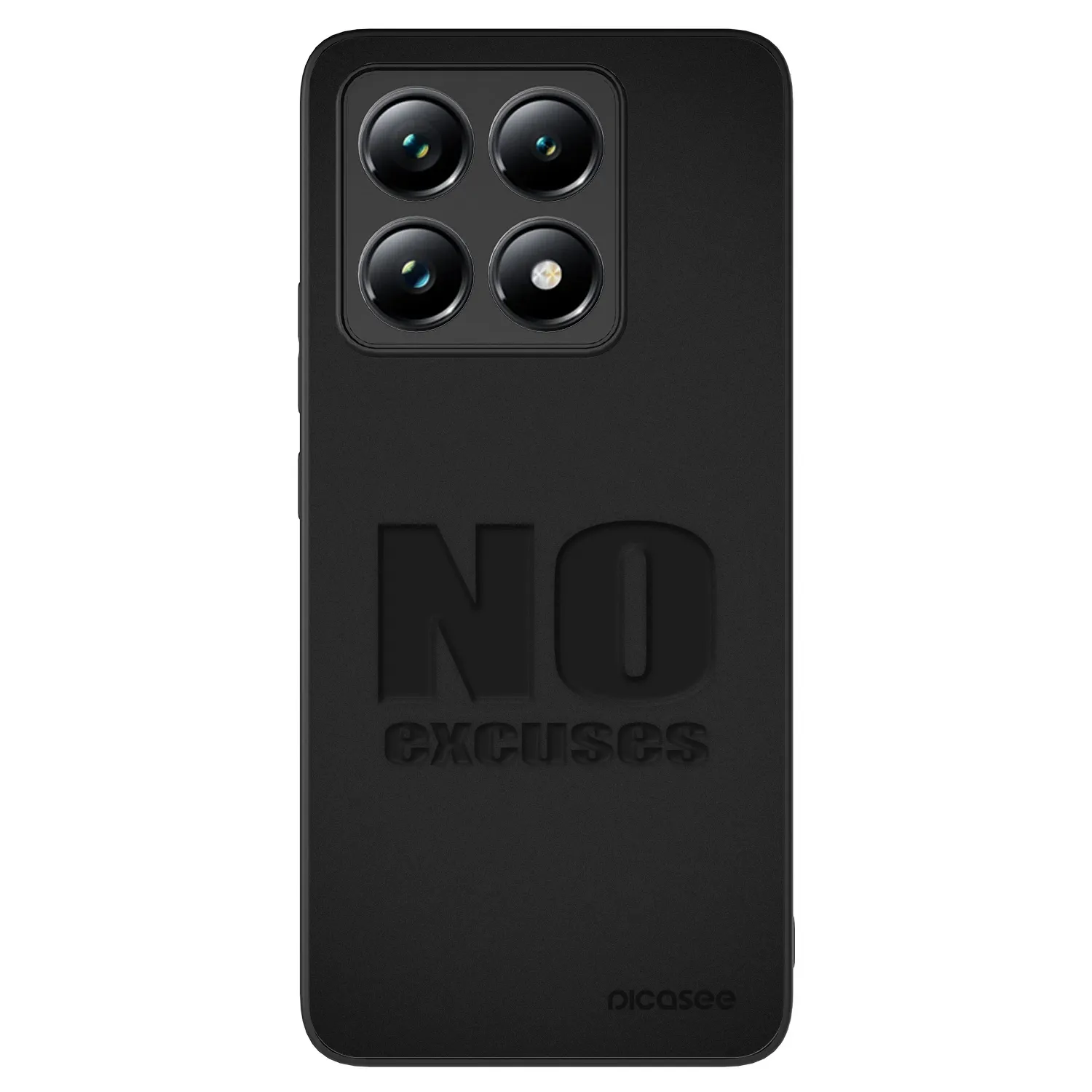Picasee ULTIMATE CASE Xiaomi 14T - készülékre - No Excuses