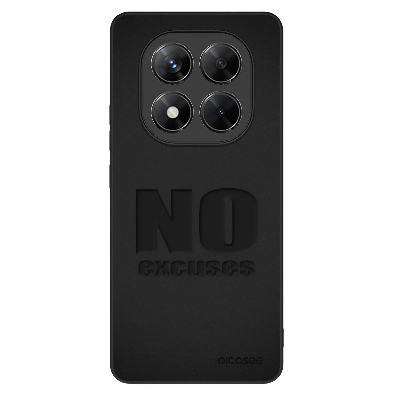 Picasee ULTIMATE CASE Xiaomi Redmi Note 14 Pro 5G - készülékre - No Excuses