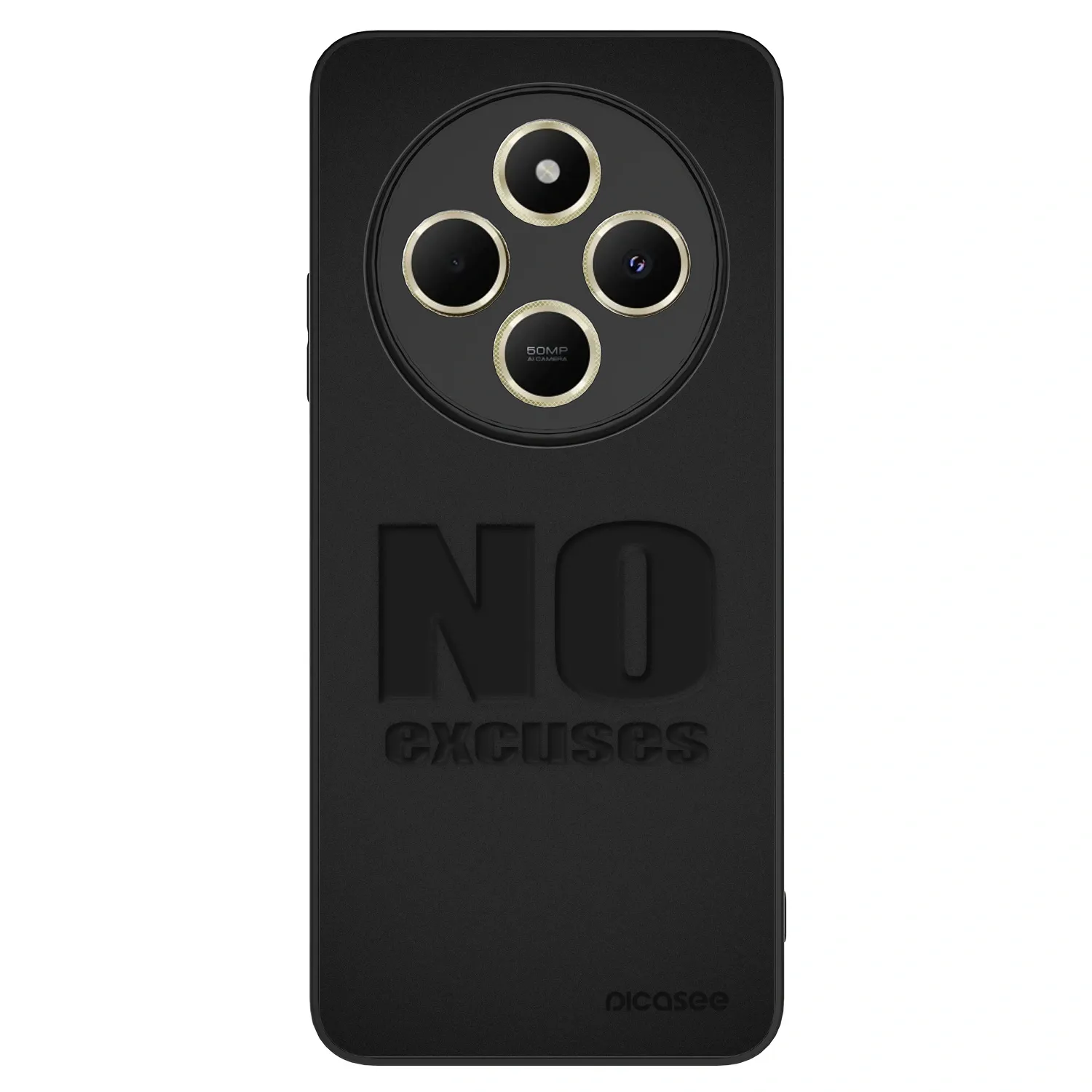 Picasee ULTIMATE CASE Xiaomi Redmi 14C - készülékre - No Excuses