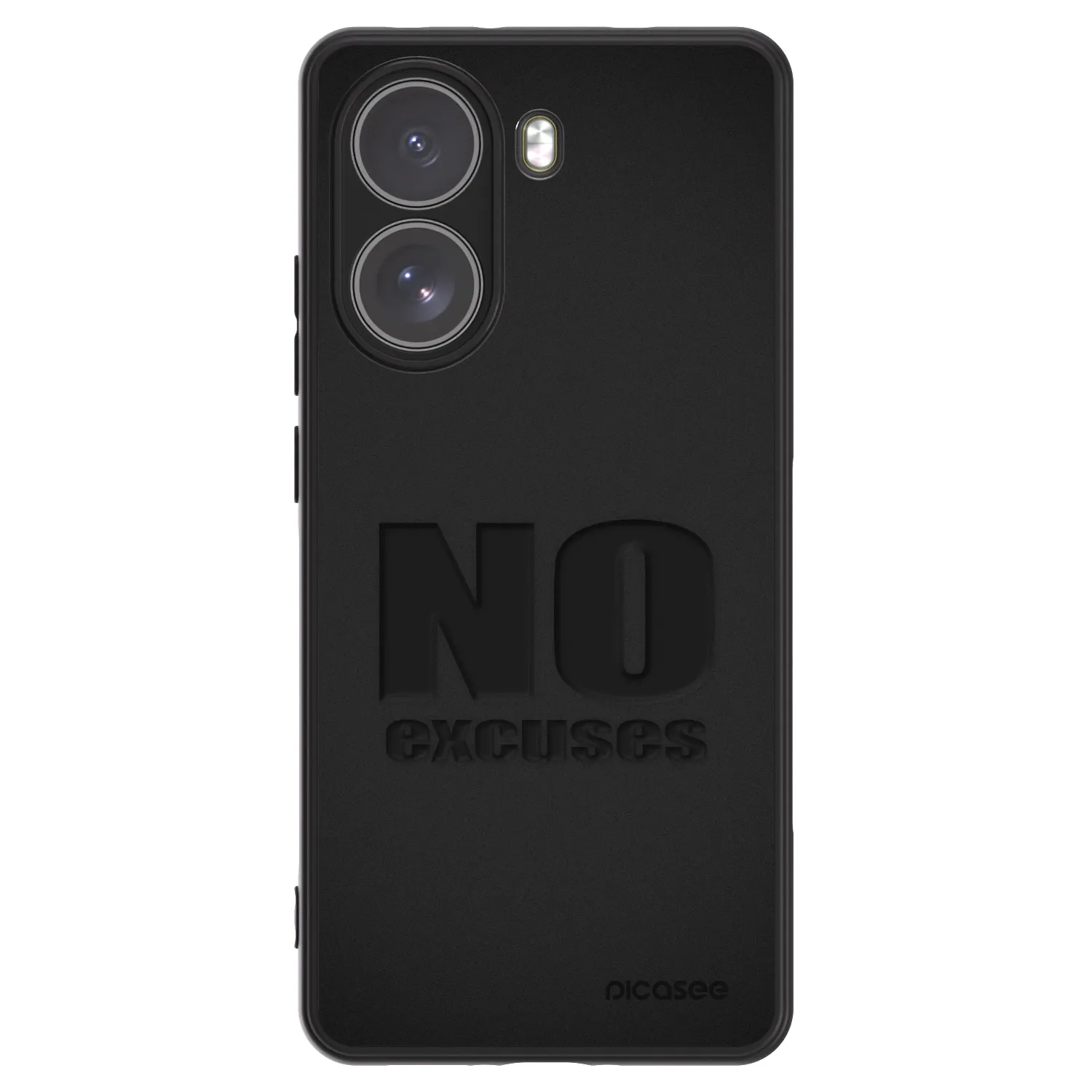 Picasee ULTIMATE CASE Xiaomi Poco X7 - készülékre - No Excuses