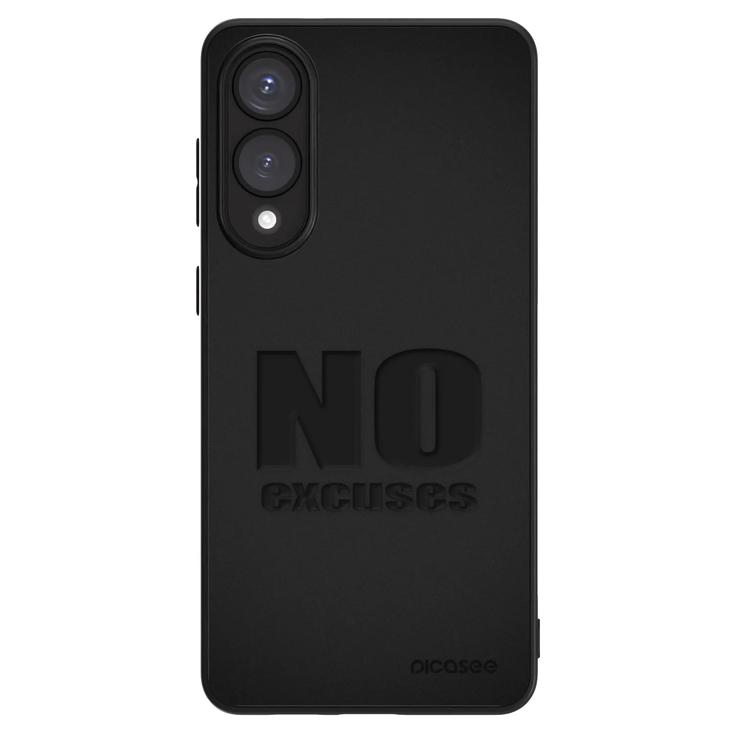 Picasee ULTIMATE CASE Samsung Galaxy S25 Edge 5G - készülékre - No Excuses