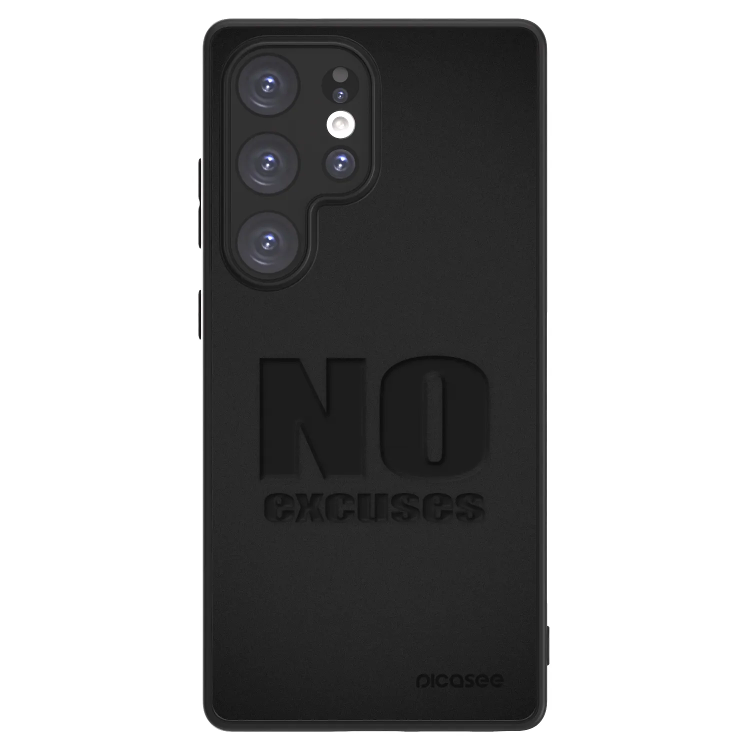 Picasee ULTIMATE CASE Samsung Galaxy S25 Ultra 5G - készülékre - No Excuses