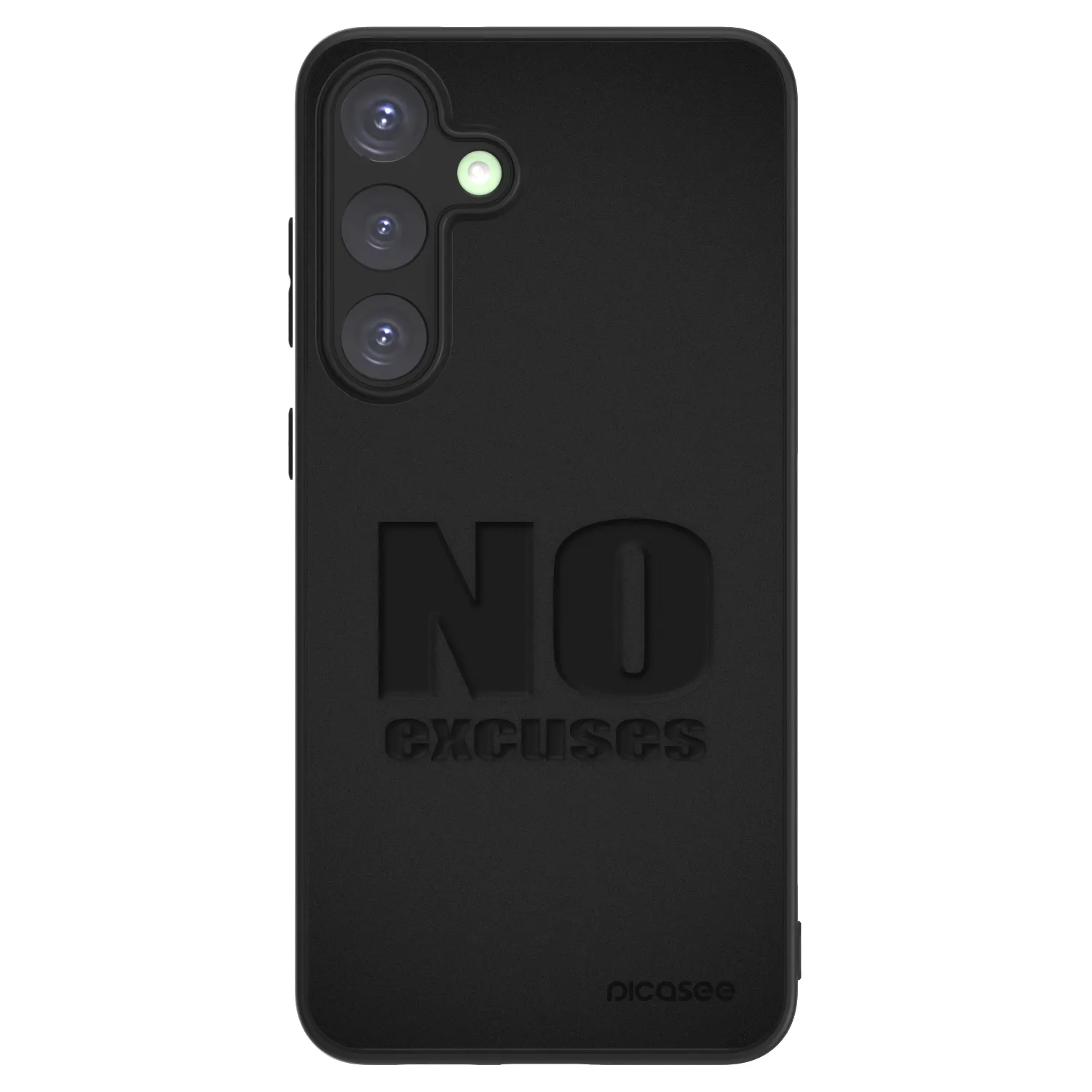 Picasee ULTIMATE CASE PowerShare Samsung Galaxy S25+ 5G - készülékre - No Excuses