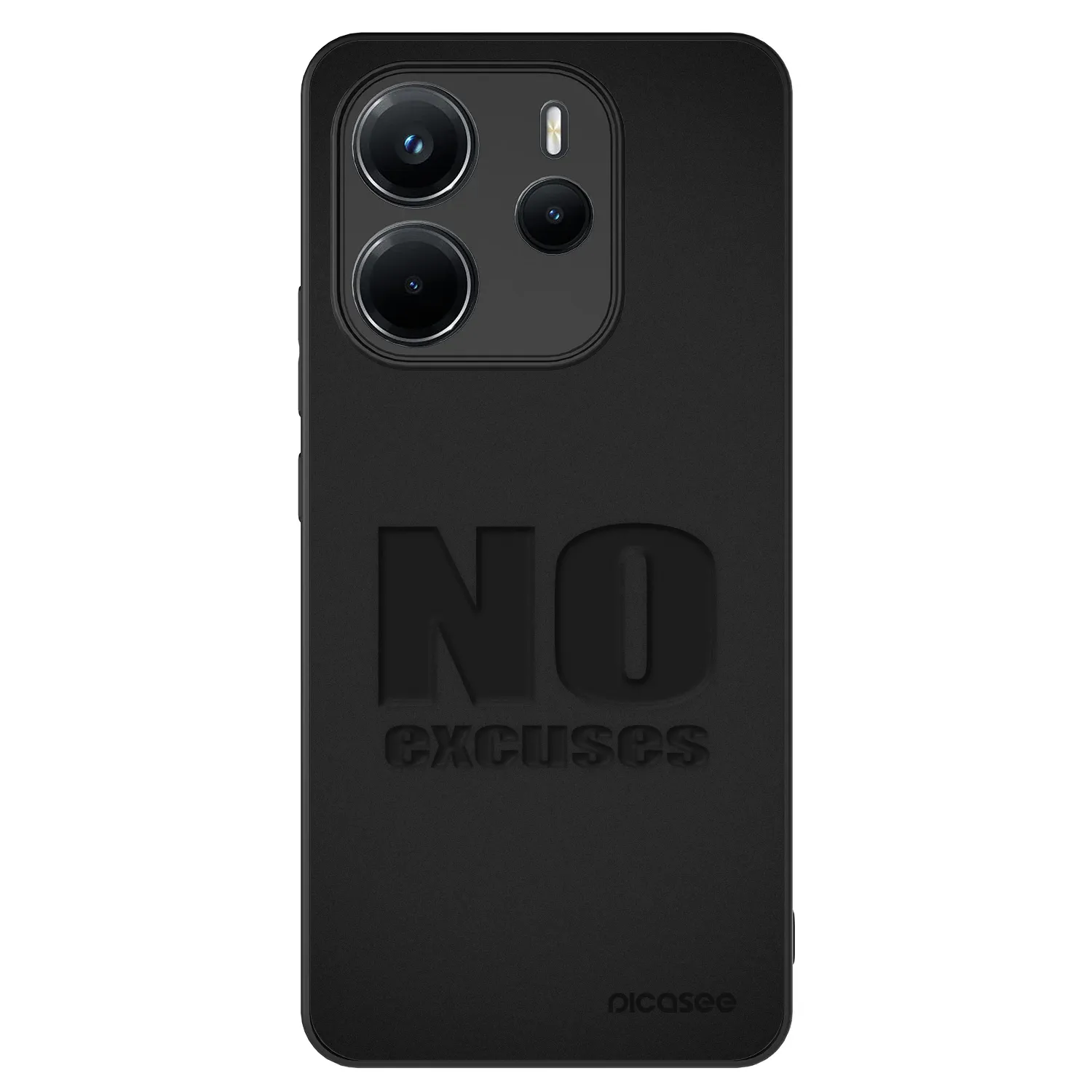 Picasee ULTIMATE CASE Xiaomi Redmi Note 14 4G - készülékre - No Excuses