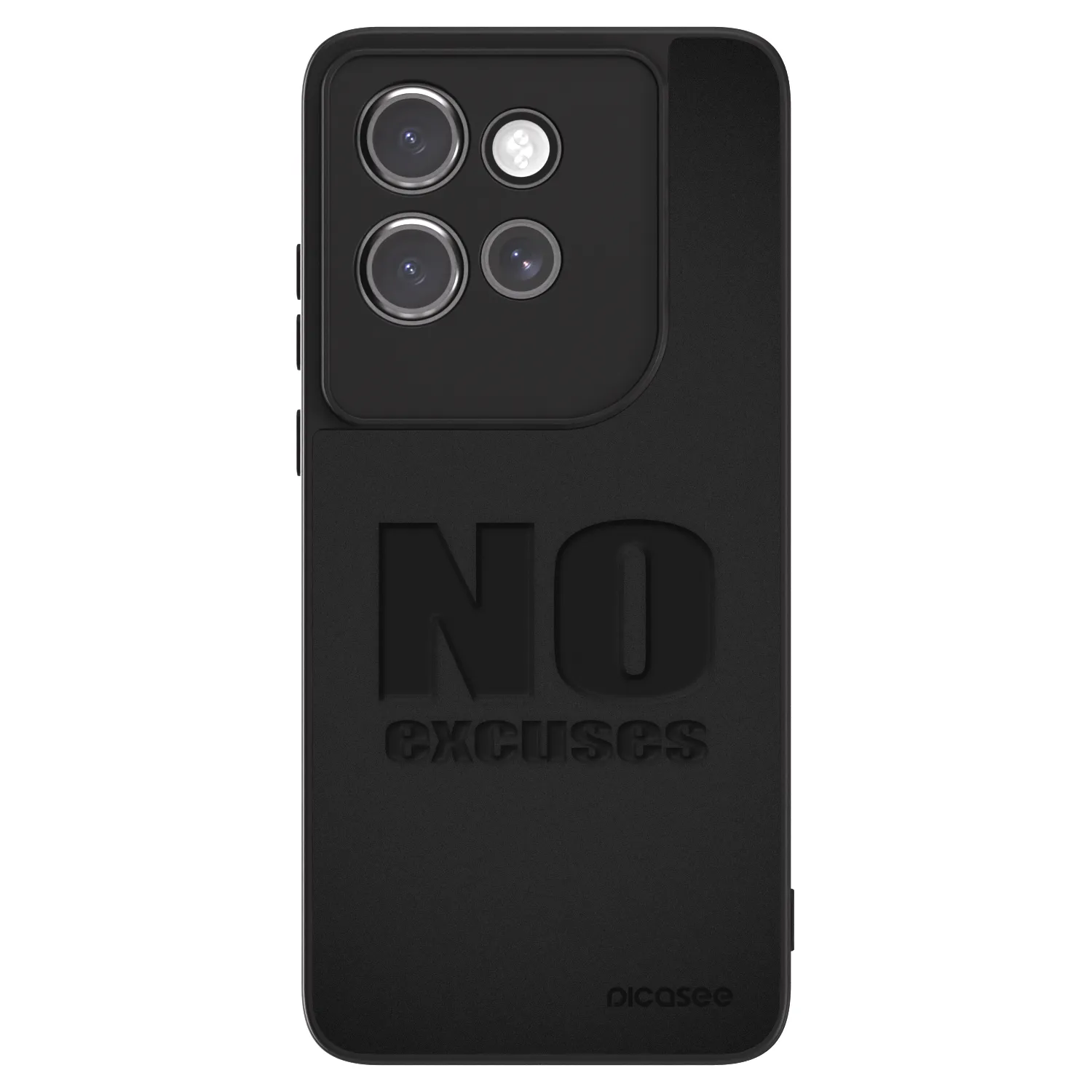 Picasee ULTIMATE CASE Motorola Edge 50 Neo - készülékre - No Excuses