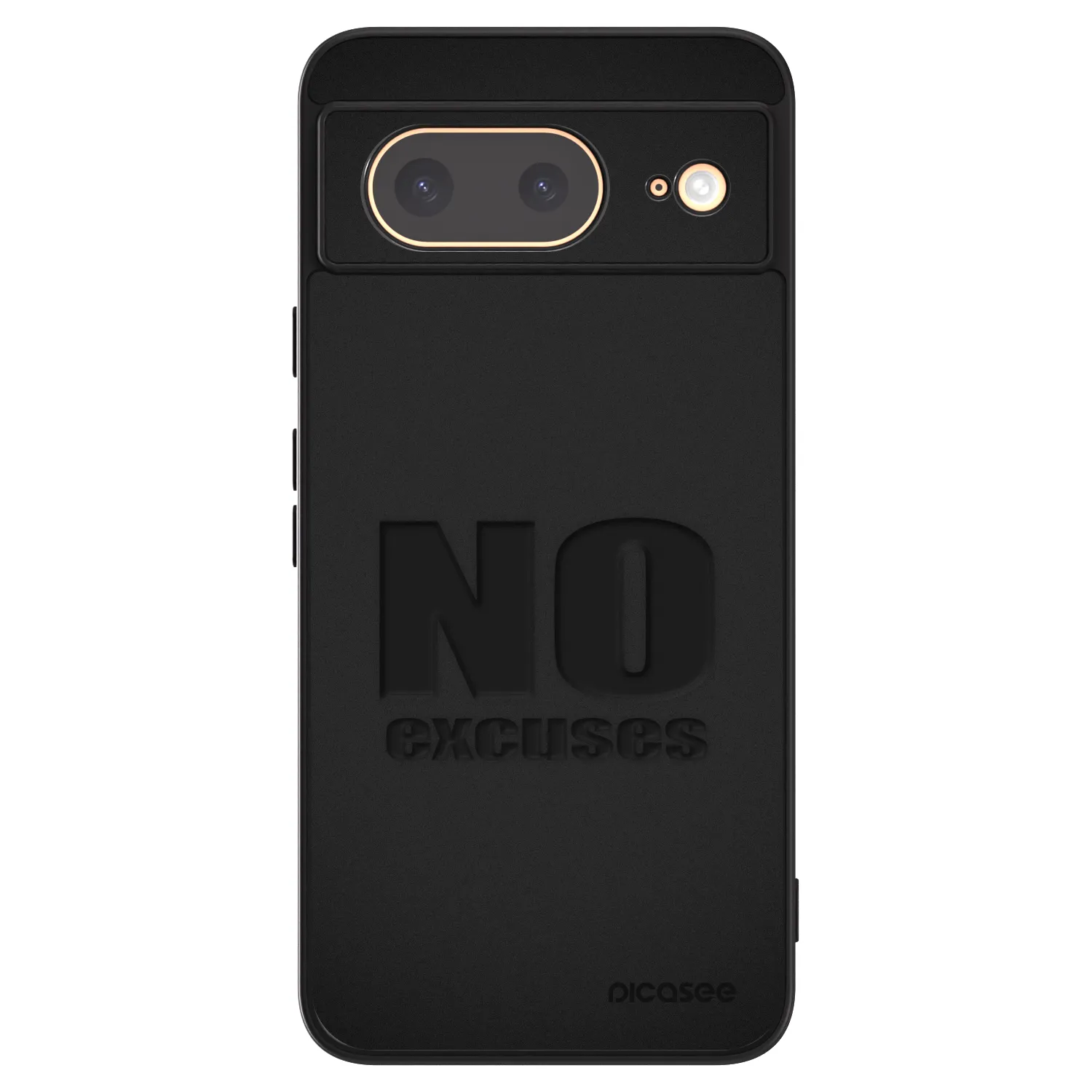 Picasee ULTIMATE CASE Google Pixel 8 - készülékre - No Excuses