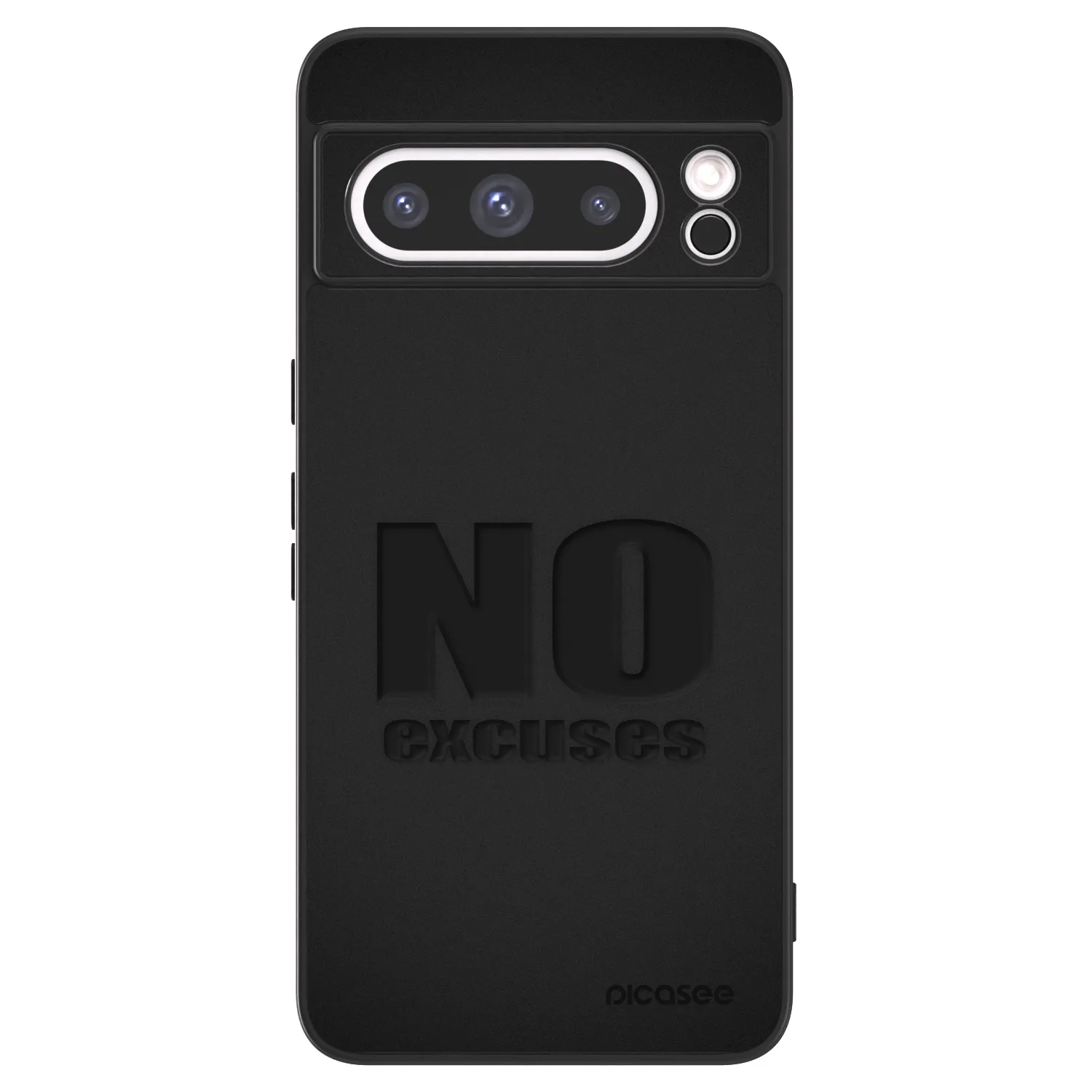 Picasee ULTIMATE CASE Google Pixel 8 Pro - készülékre - No Excuses