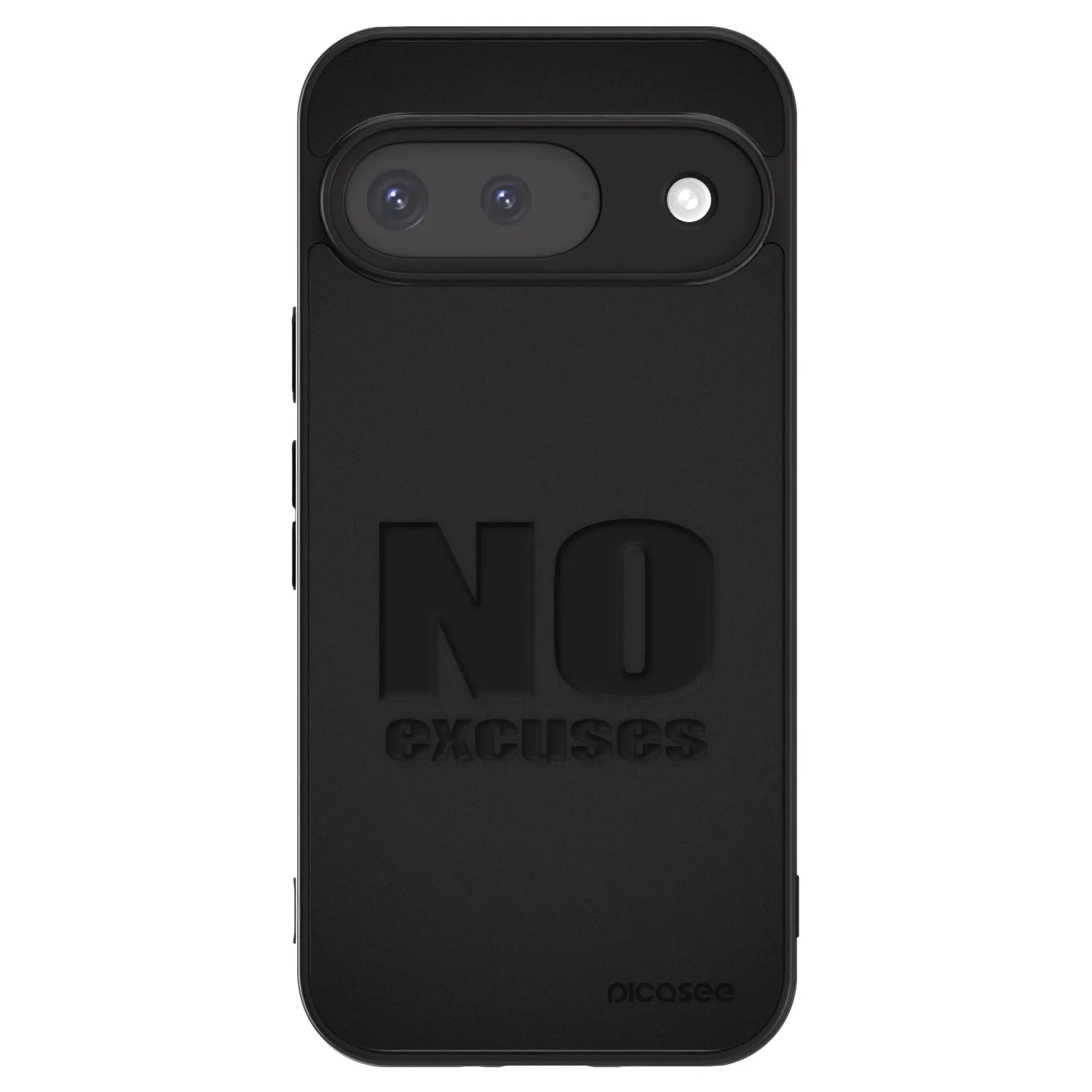 Picasee ULTIMATE CASE Google Pixel 9 - készülékre - No Excuses