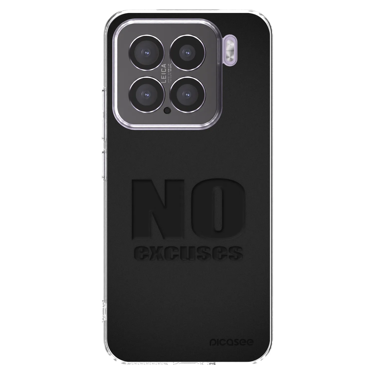 Picasee átlátszó szilikon tok az alábbi mobiltelefonokra Xiaomi 15 - No Excuses