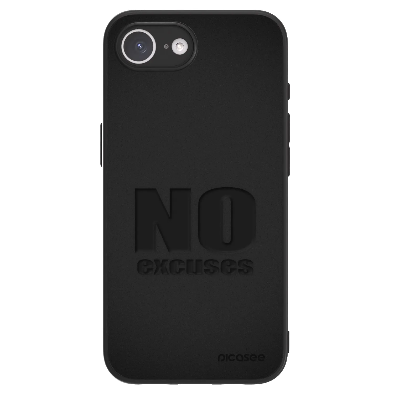 Picasee ULTIMATE CASE MagSafe Apple iPhone 16e - készülékre - No Excuses