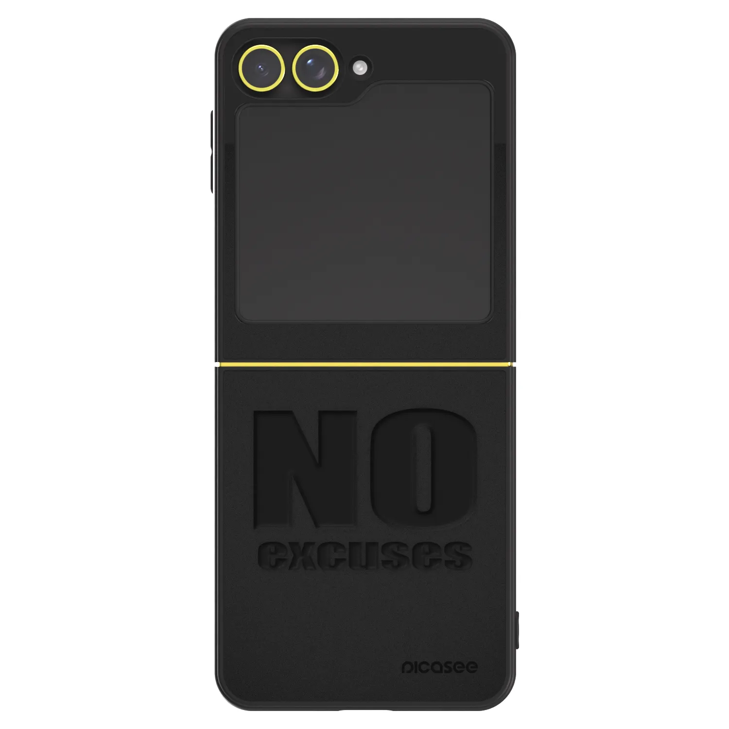 Picasee ULTIMATE CASE Samsung Galaxy Z Flip6 5G - készülékre - No Excuses