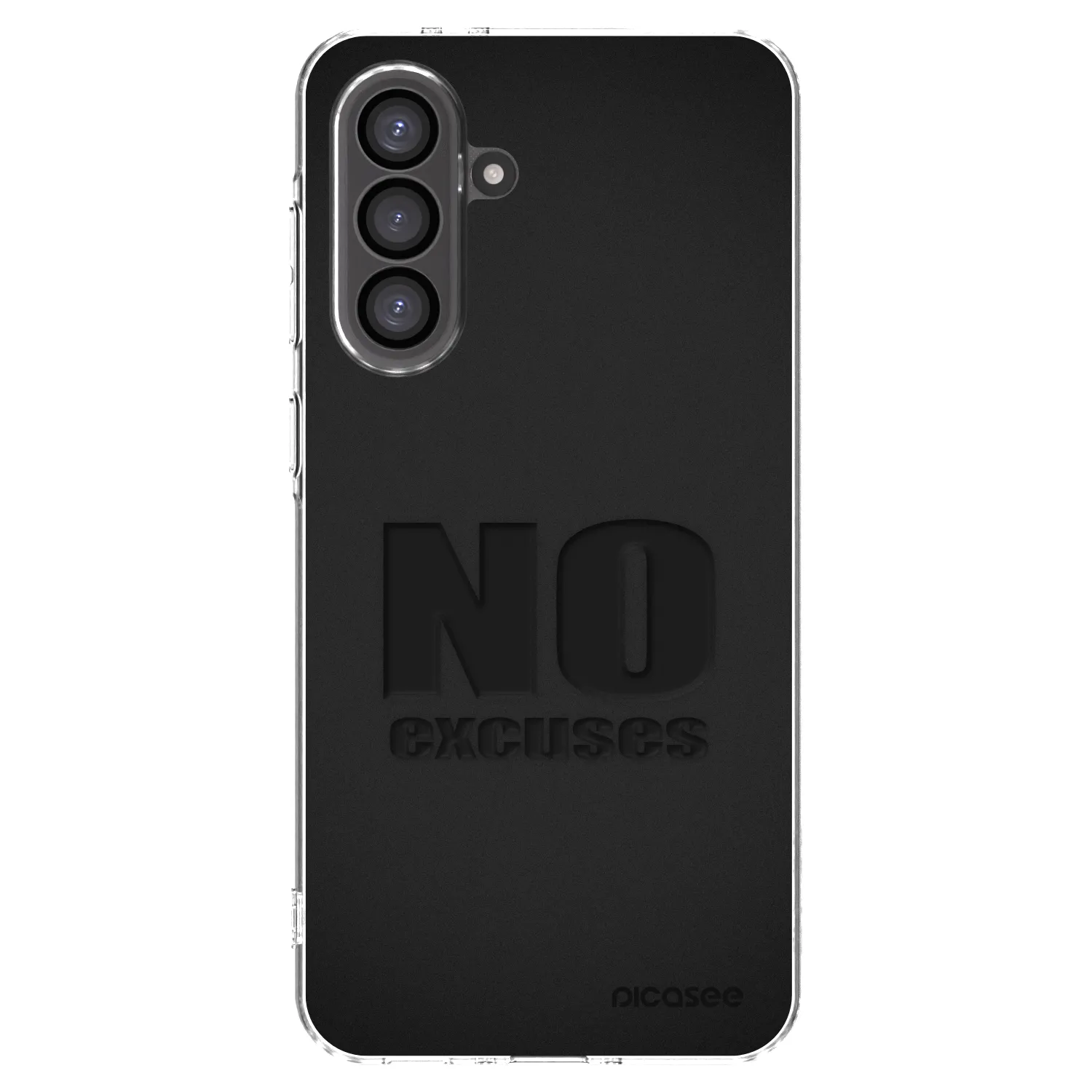 Picasee átlátszó szilikon tok az alábbi mobiltelefonokra Samsung Galaxy A56 5G A566B - No Excuses